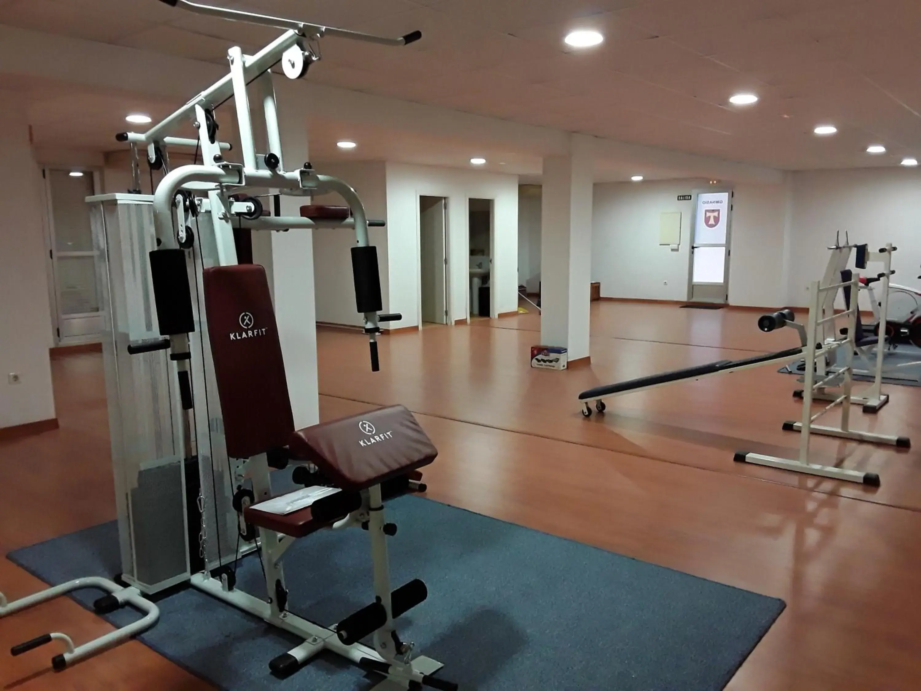 Fitness centre/facilities, Fitness Center/Facilities in Hotel Temple Ponferrada