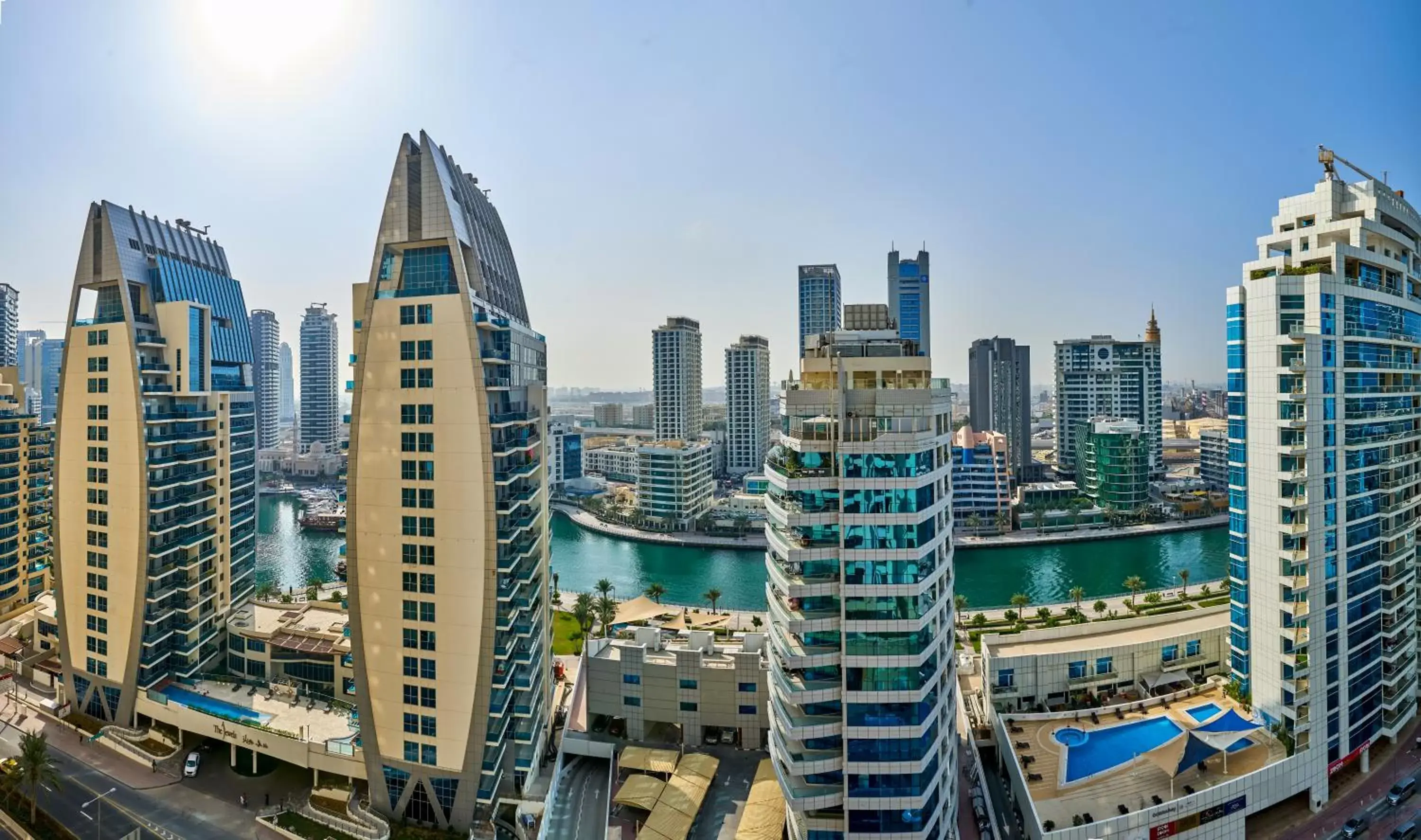 City view in Ramada Hotel, Suites and Apartments by Wyndham Dubai JBR