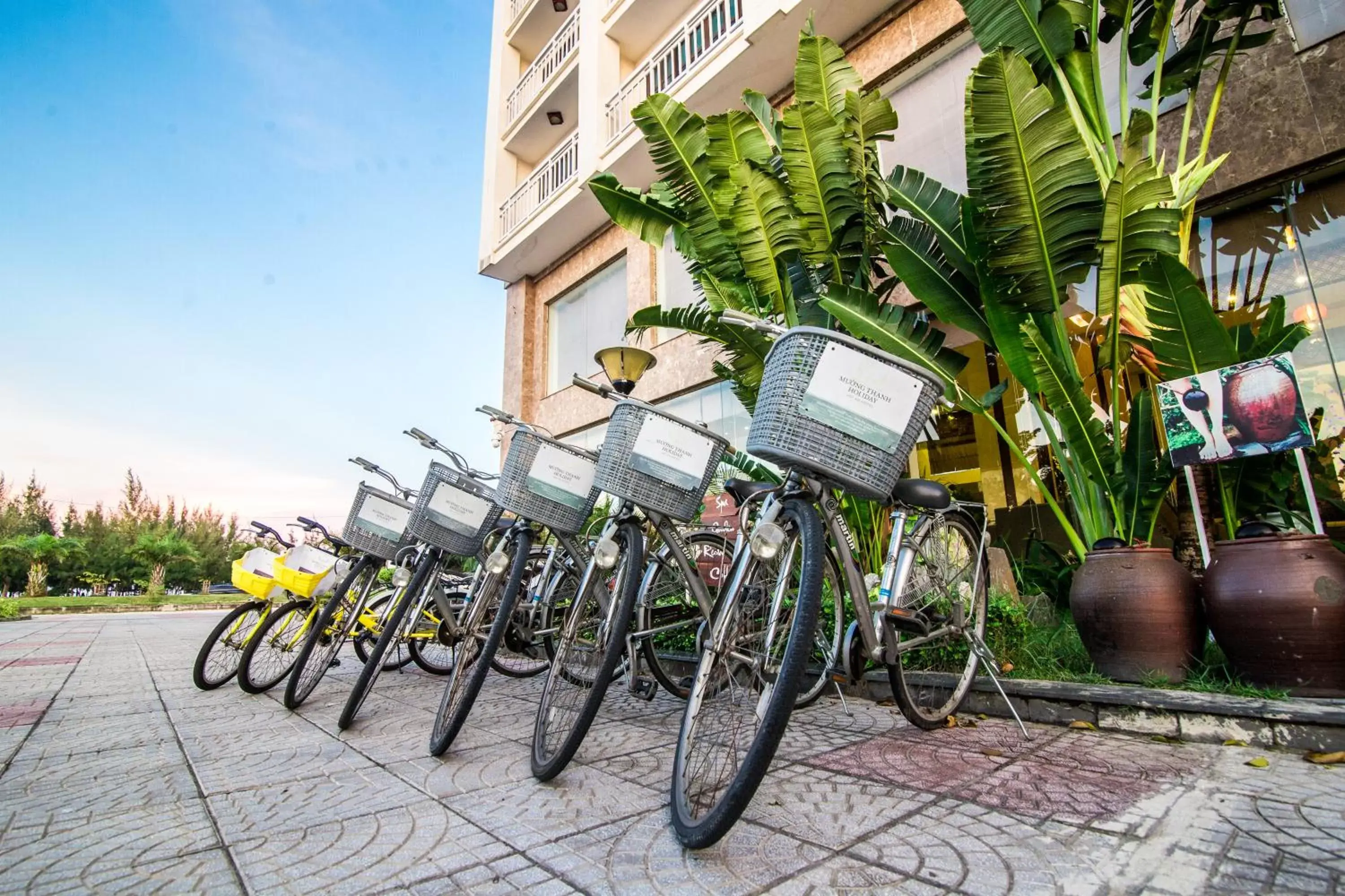 Cycling in Muong Thanh Holiday Hoi An Hotel