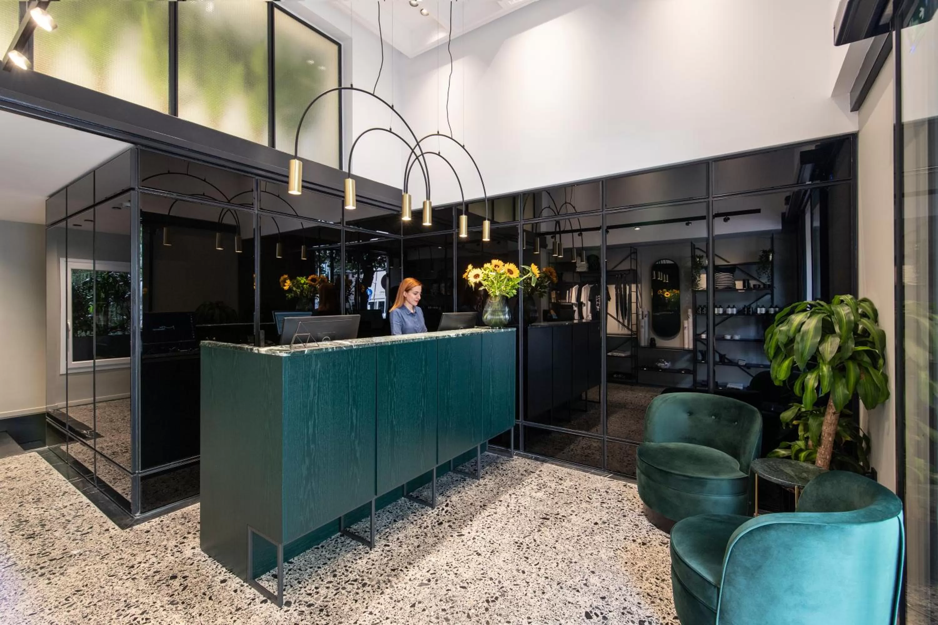 Staff in The Modernist Thessaloniki