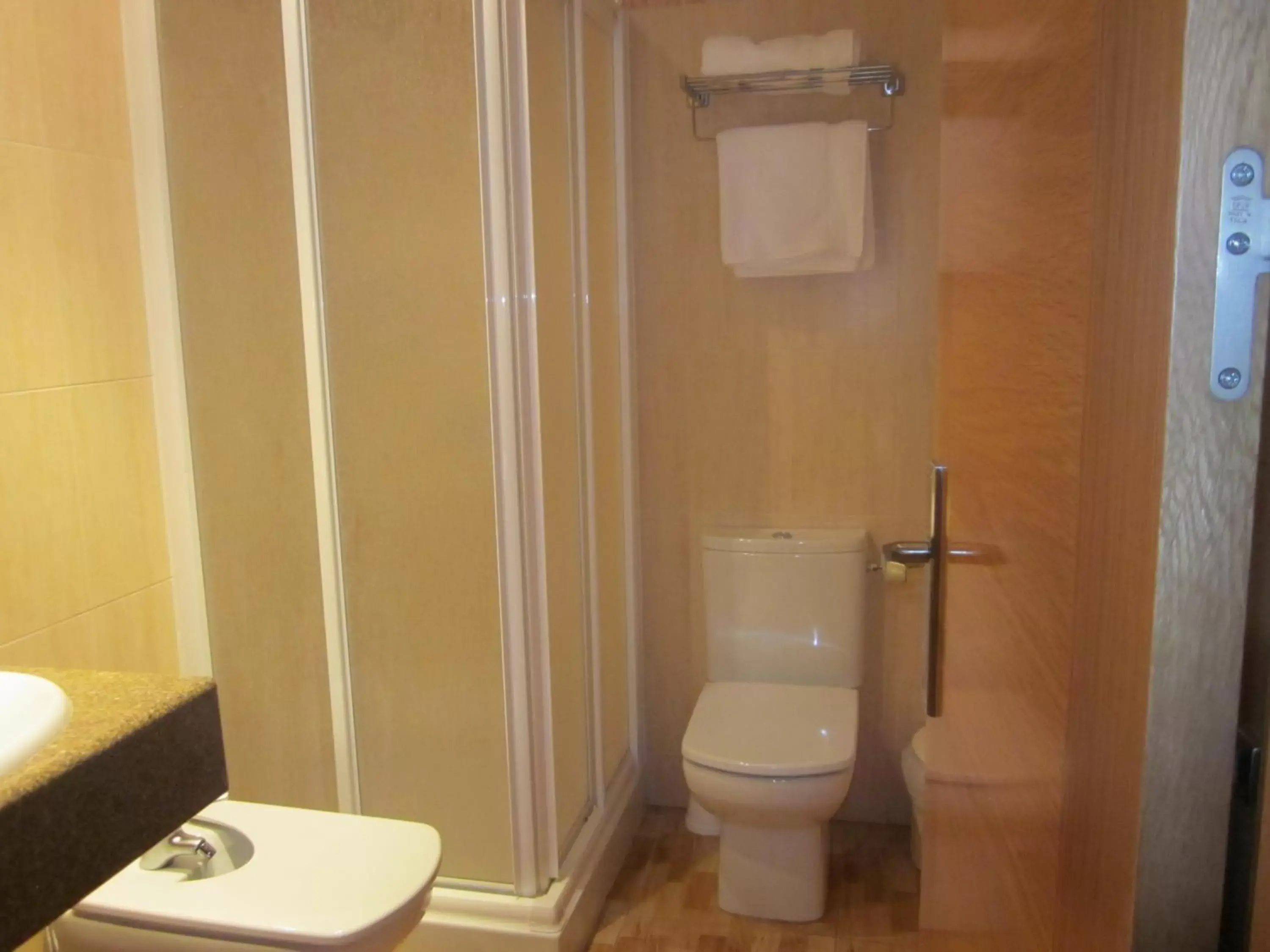 Bathroom in Hotel Totana Sur