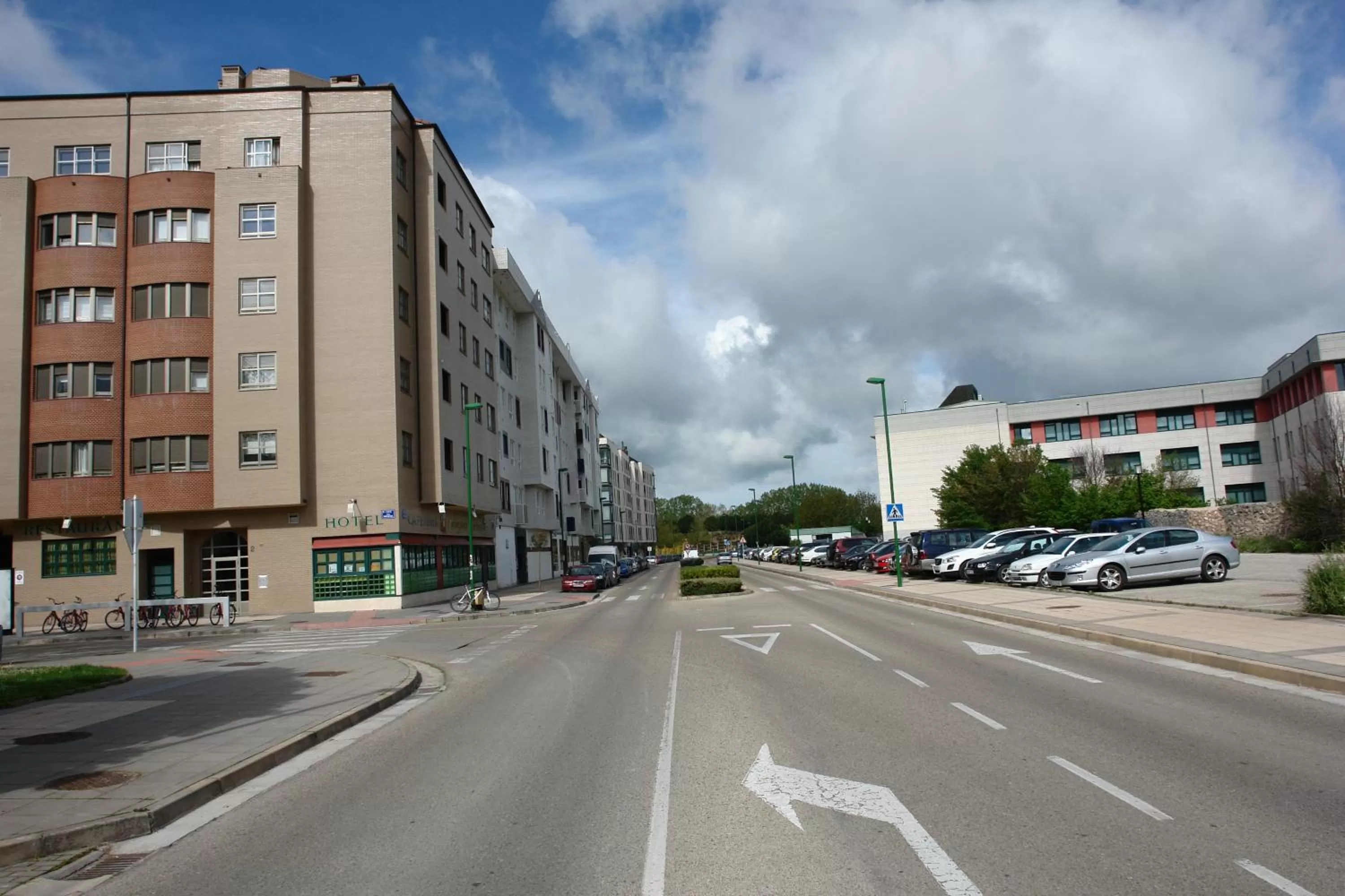 Property building in Hostal Campus