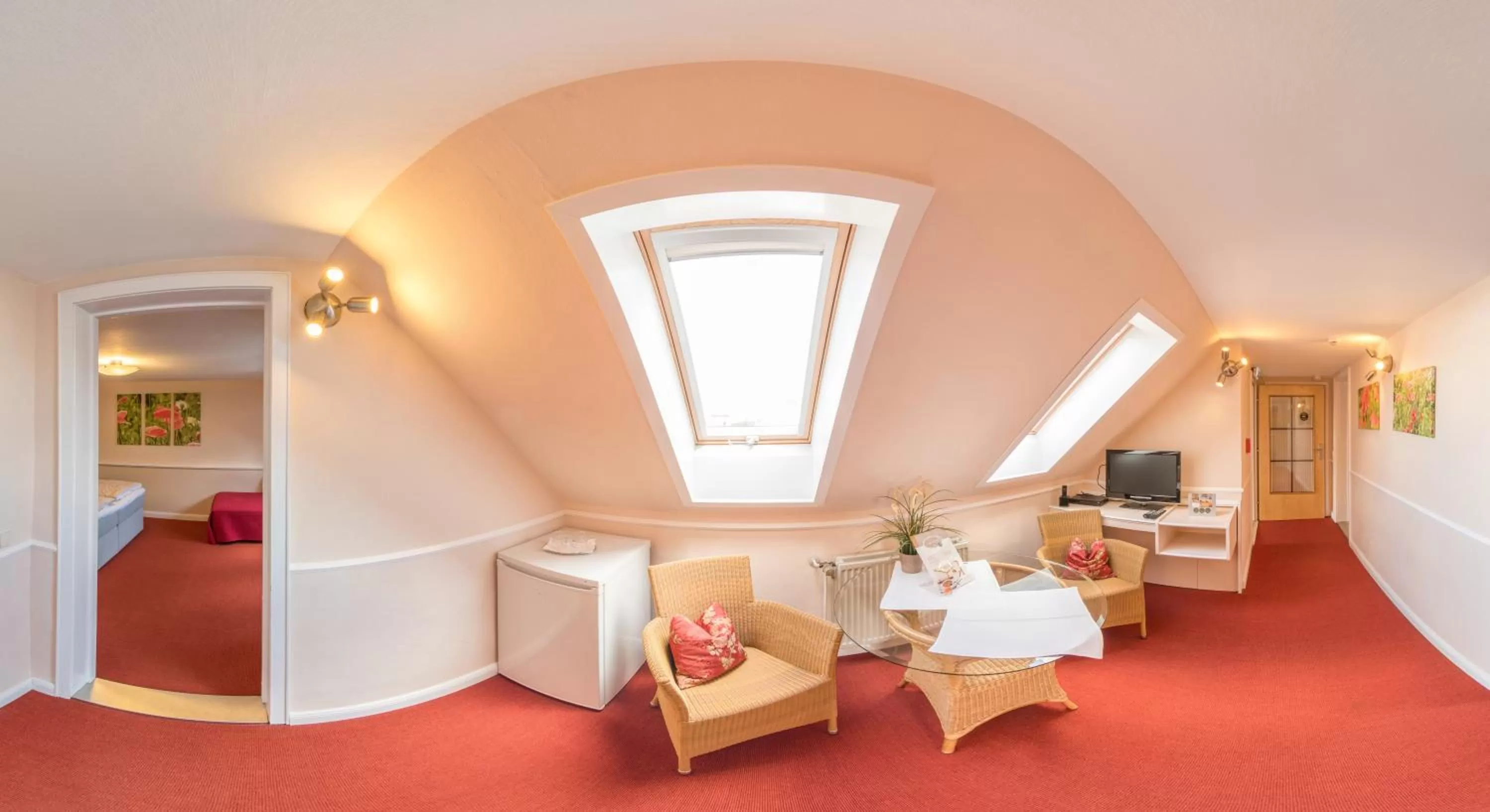 Photo of the whole room in Schäfers Hotel, Self-Check-in, Cafe und Bäcker am Hotel