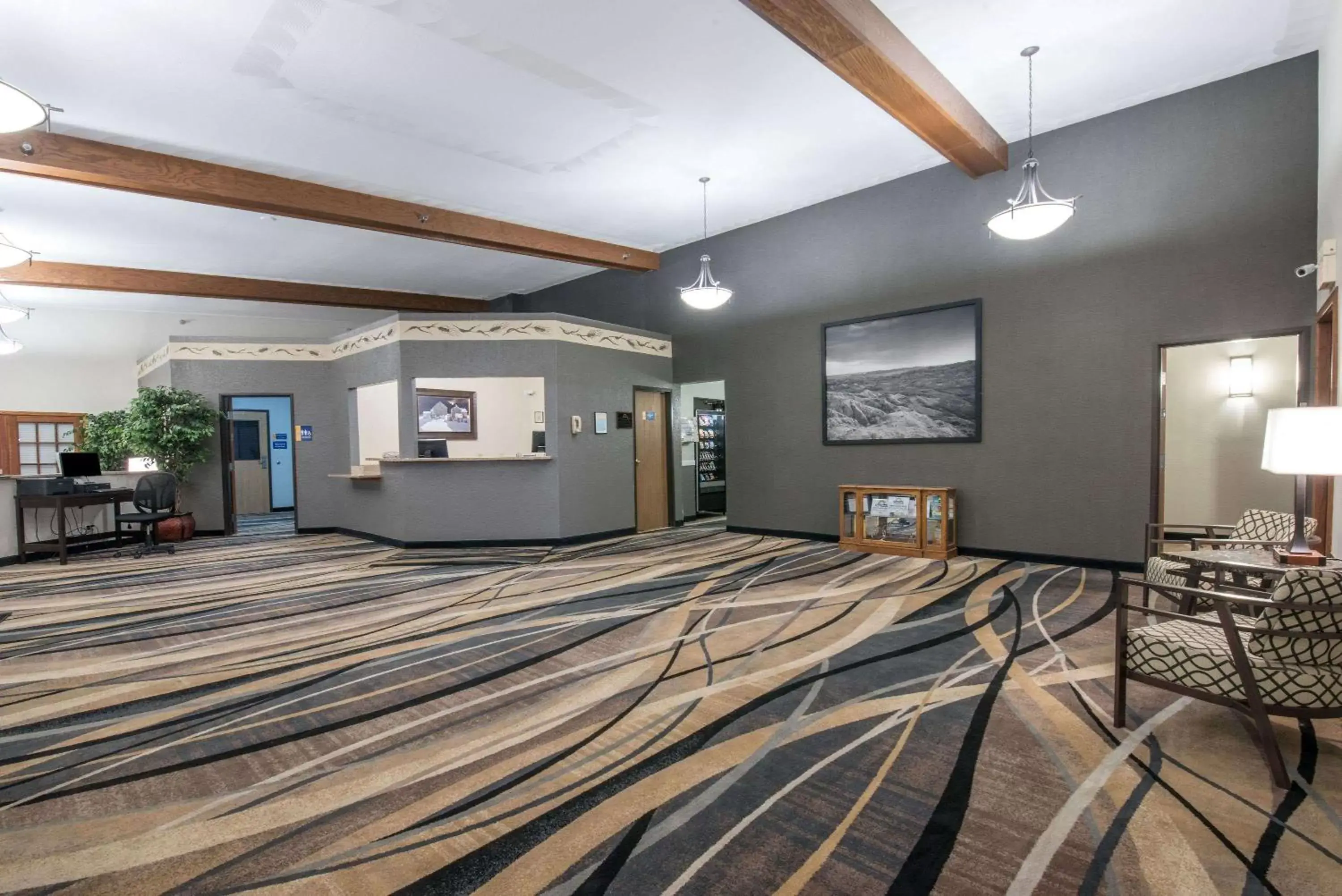 Lobby or reception in Days Inn by Wyndham Watertown