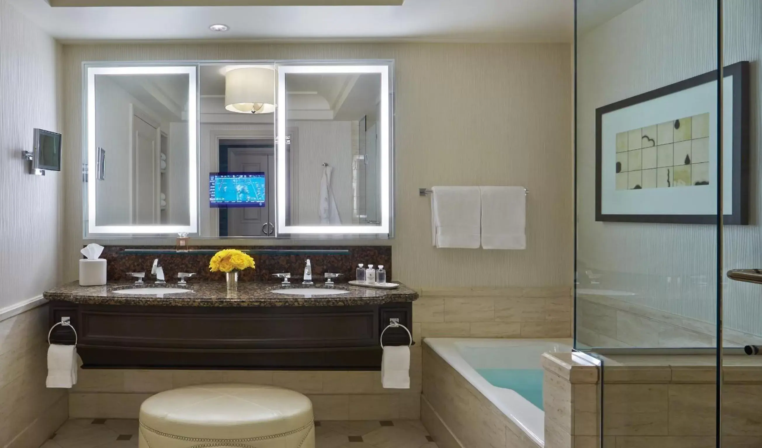 Bathroom in Four Seasons Hotel Las Vegas