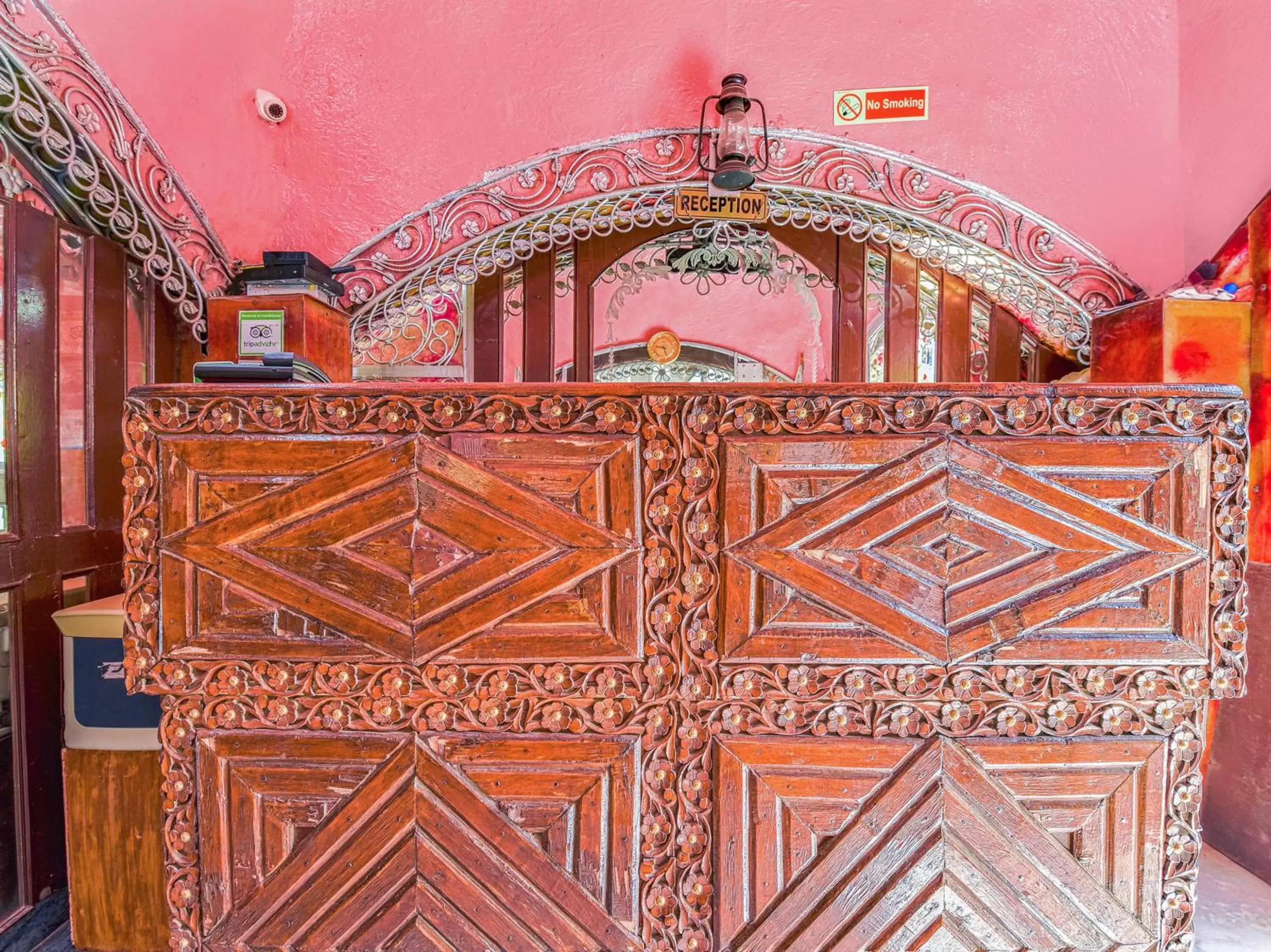 Lobby or reception in The Maurvi Inn Lobby or reception in The Maurvi Inn