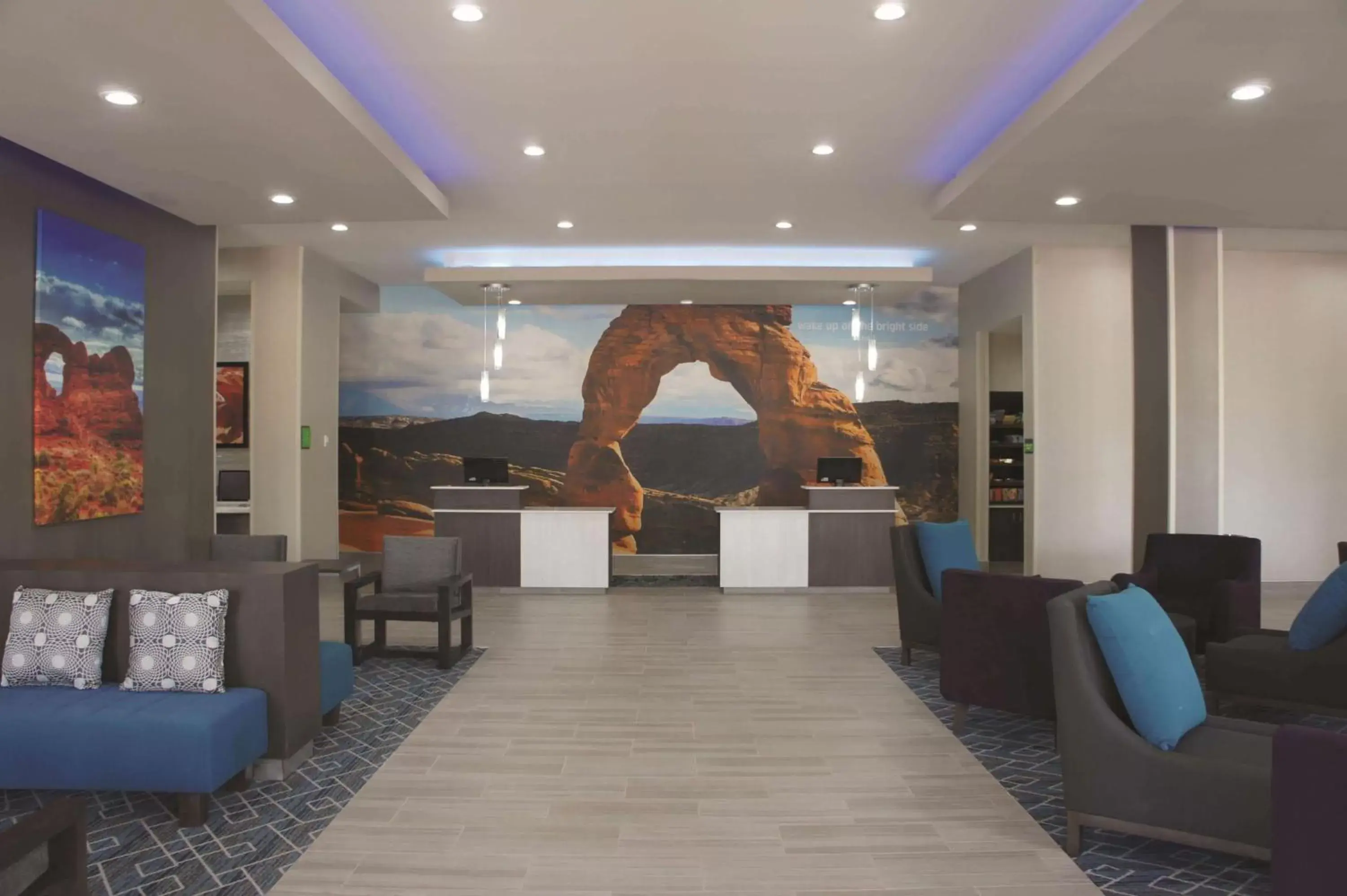 Lobby or reception, Lobby/Reception in La Quinta by Wyndham Kanab