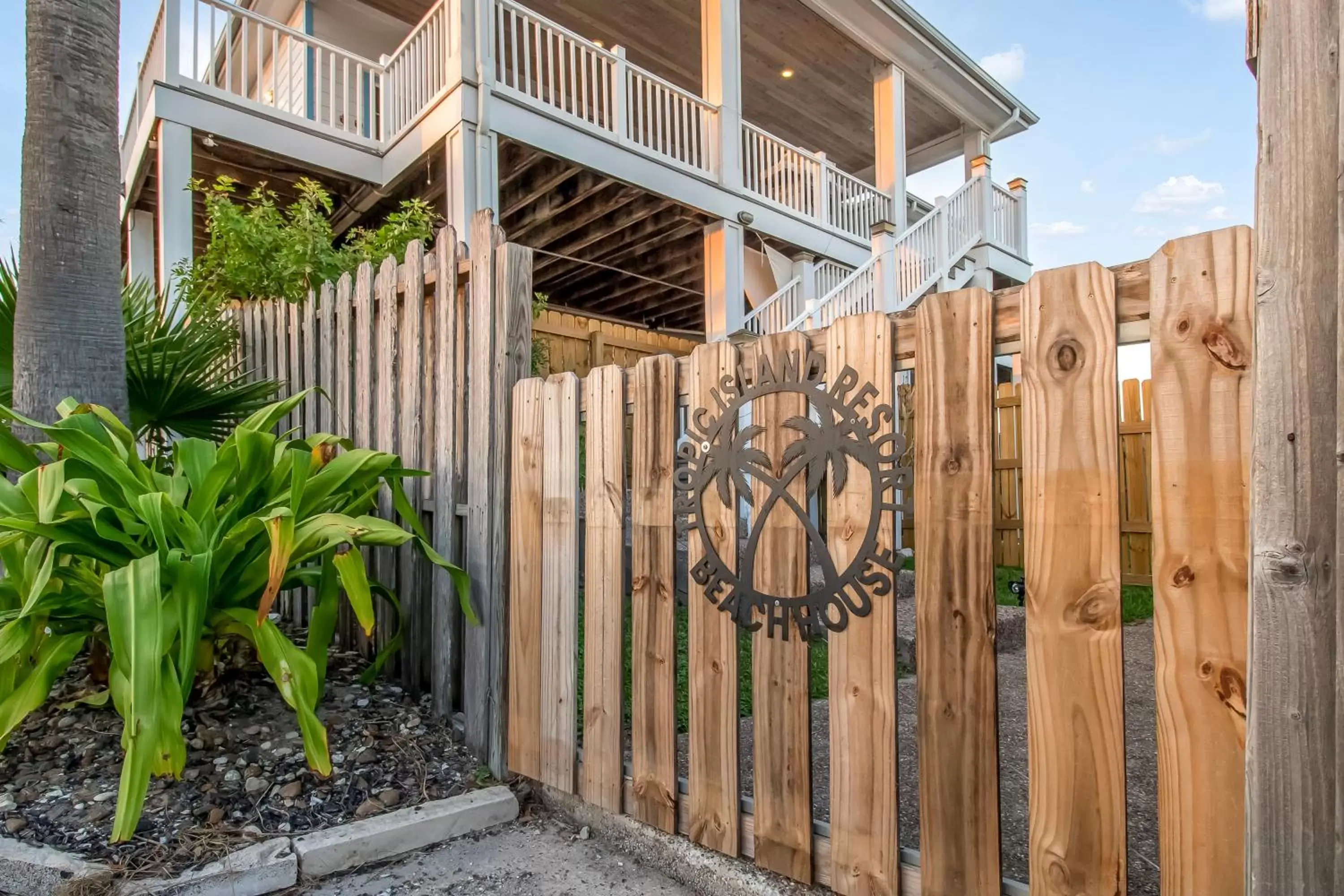 Facade/entrance, Property Building in Tropic Island Resort