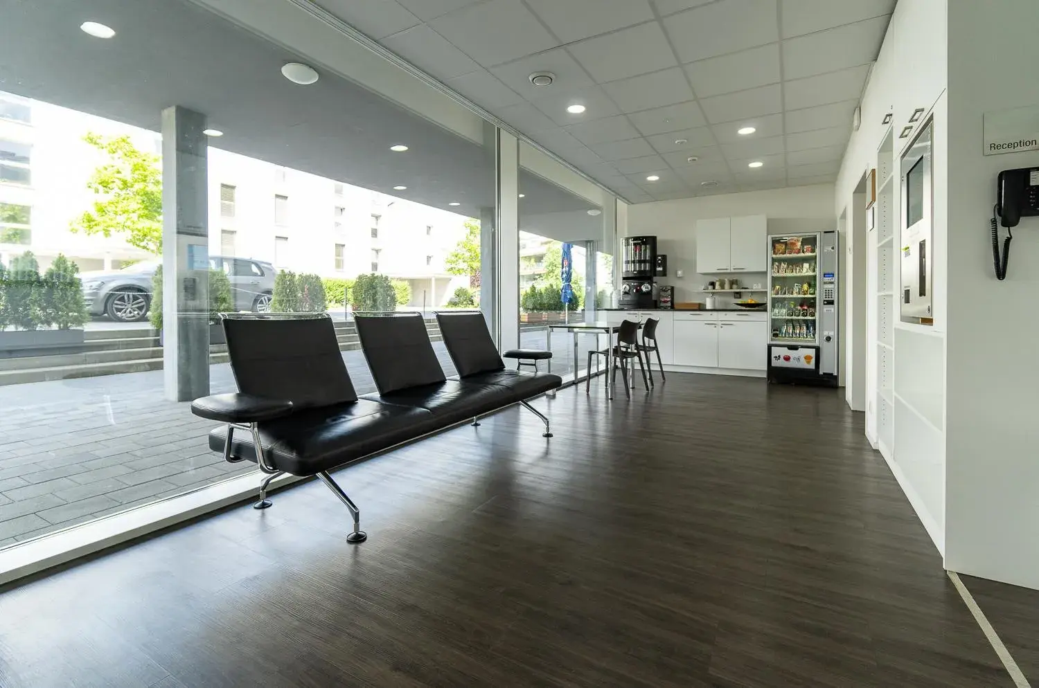 Lobby or reception, Fitness Center/Facilities in Hotel Hine Adon Bern Airport