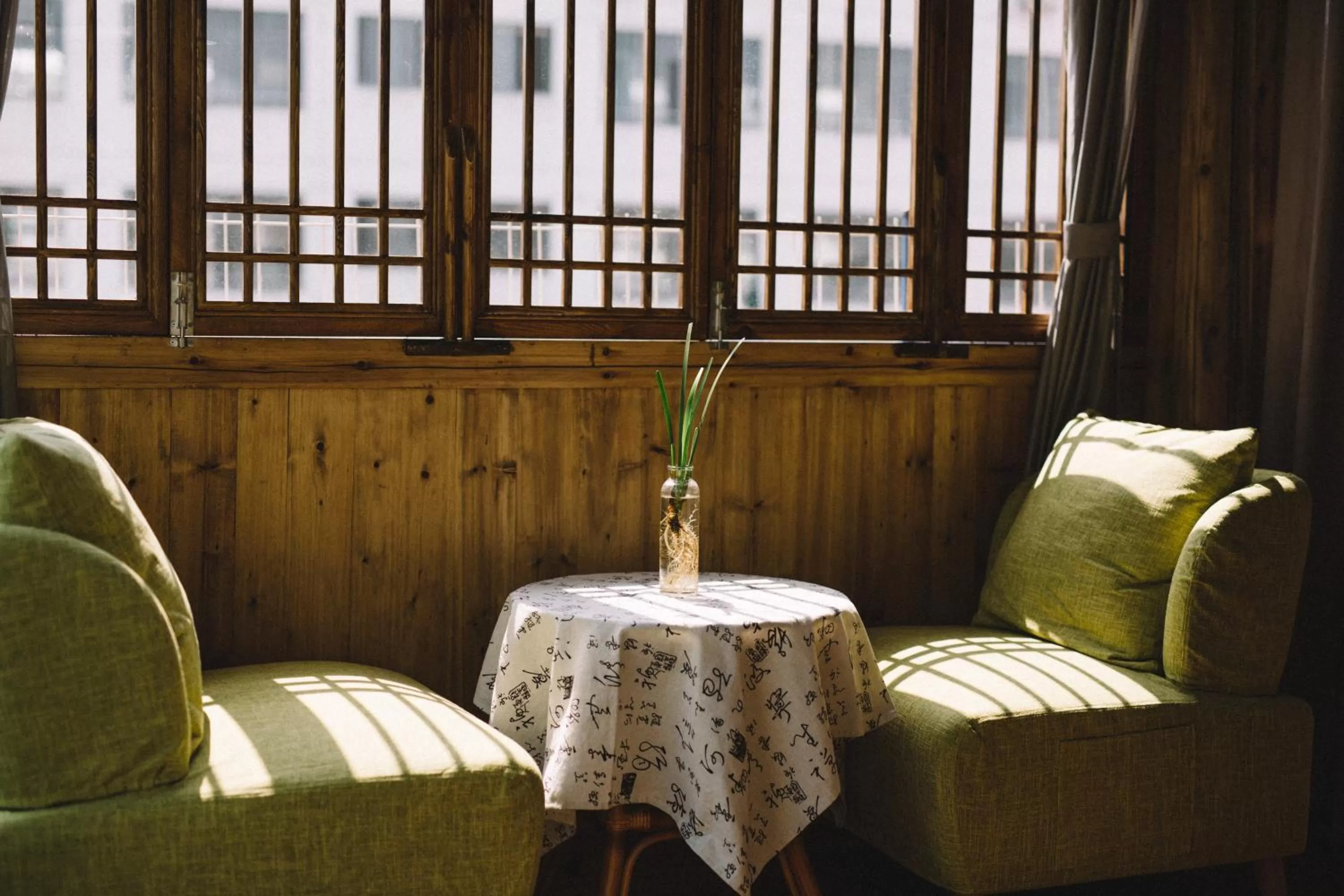 Decorative detail, Seating Area in Mild Spring Boutique Hotel