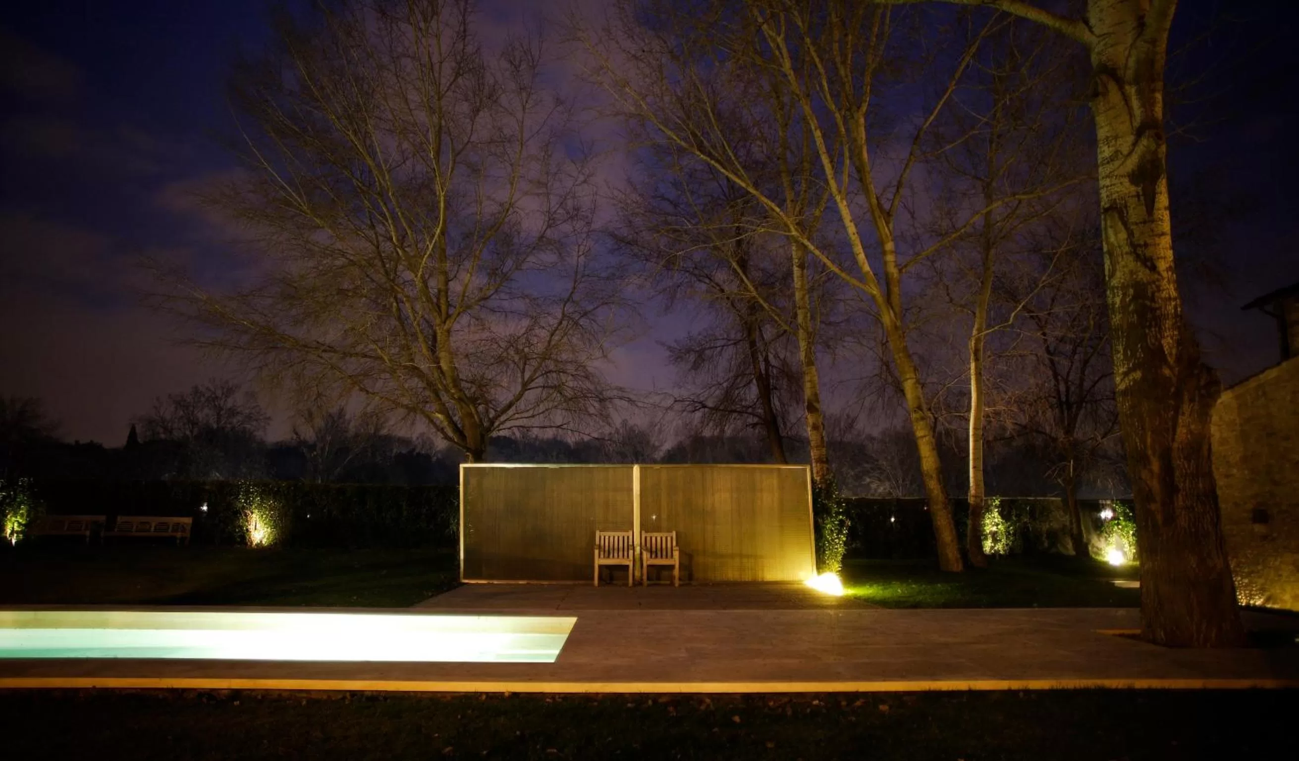 Garden in Riva Lofts Florence