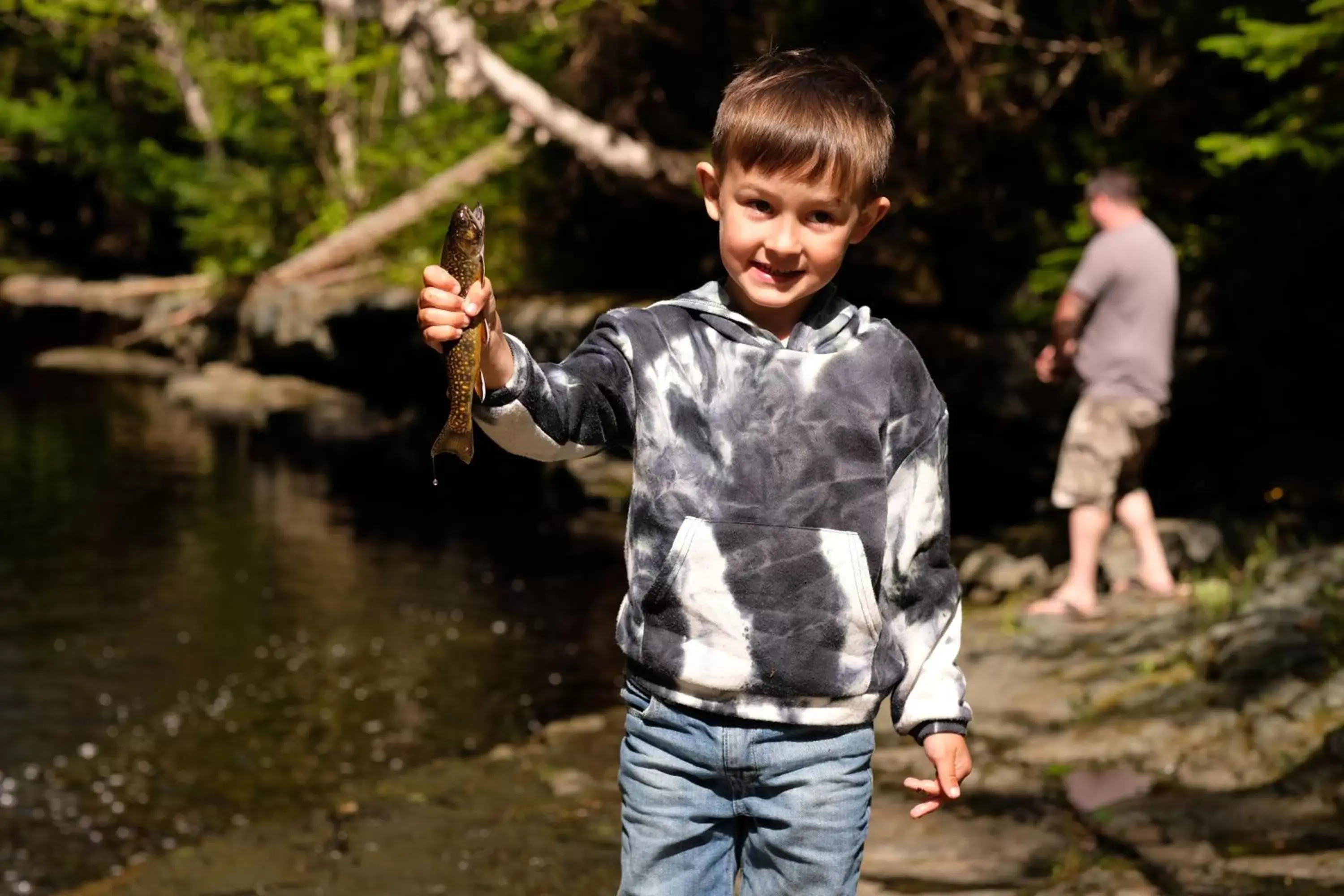 Children in Rocky Brook Acres