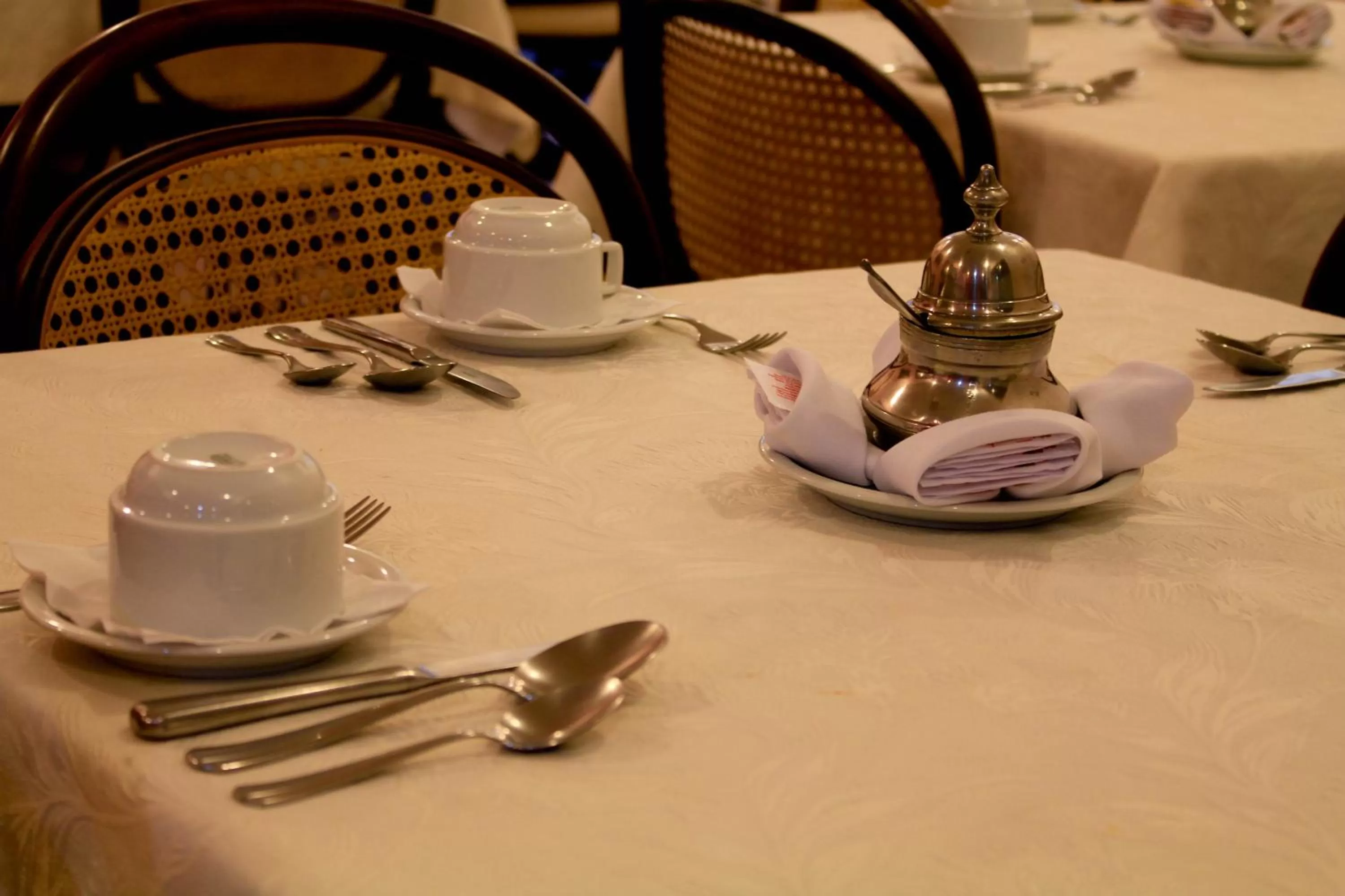 Restaurant/places to eat in Hotel Pousada Minas Gerais