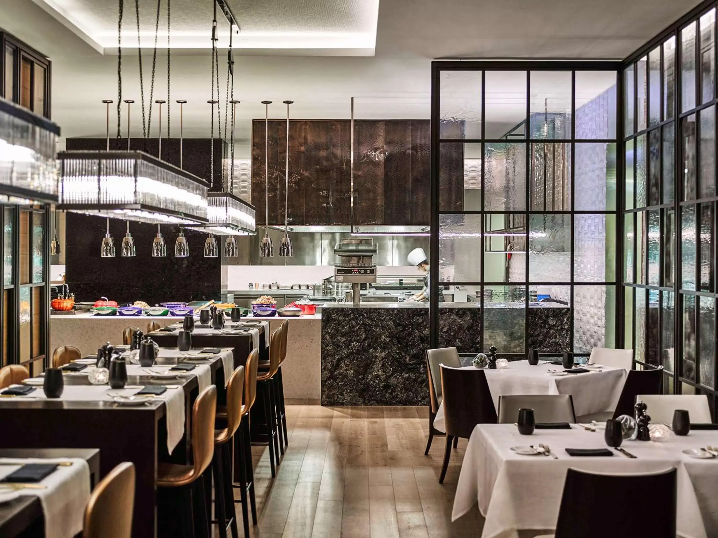 Restaurant/Places to Eat in Fairmont Quasar Istanbul Hotel