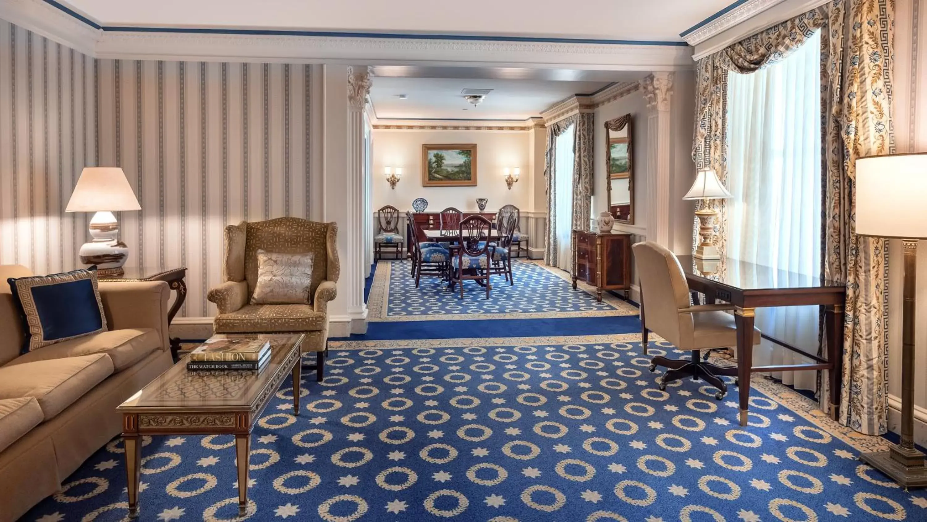 Photo of the whole room in Willard InterContinental Washington, an IHG Hotel