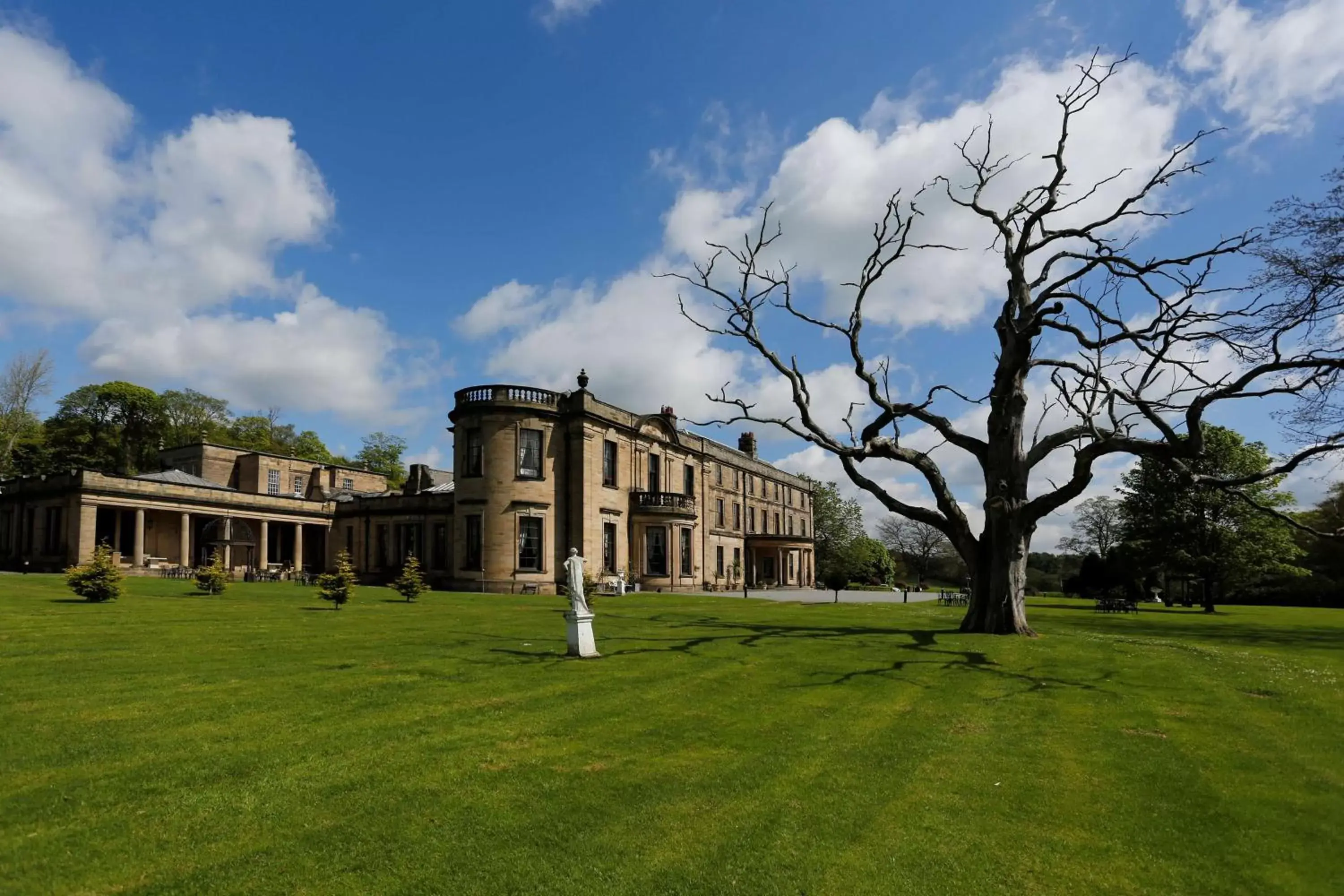 Property Building in Beamish Hall Country House Hotel, BW Premier Collection