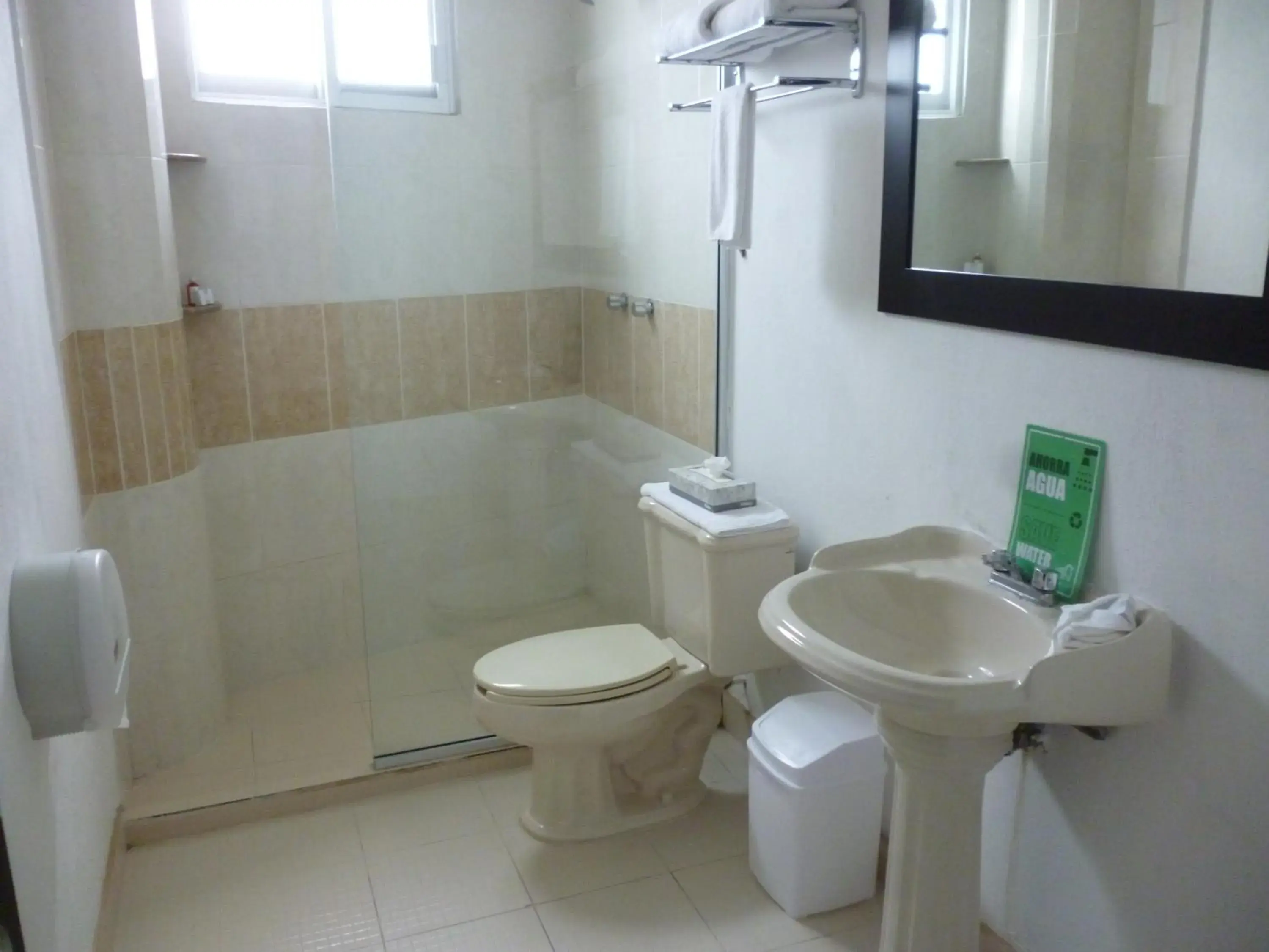 Shower, Bathroom in Chiapas Hotel Express