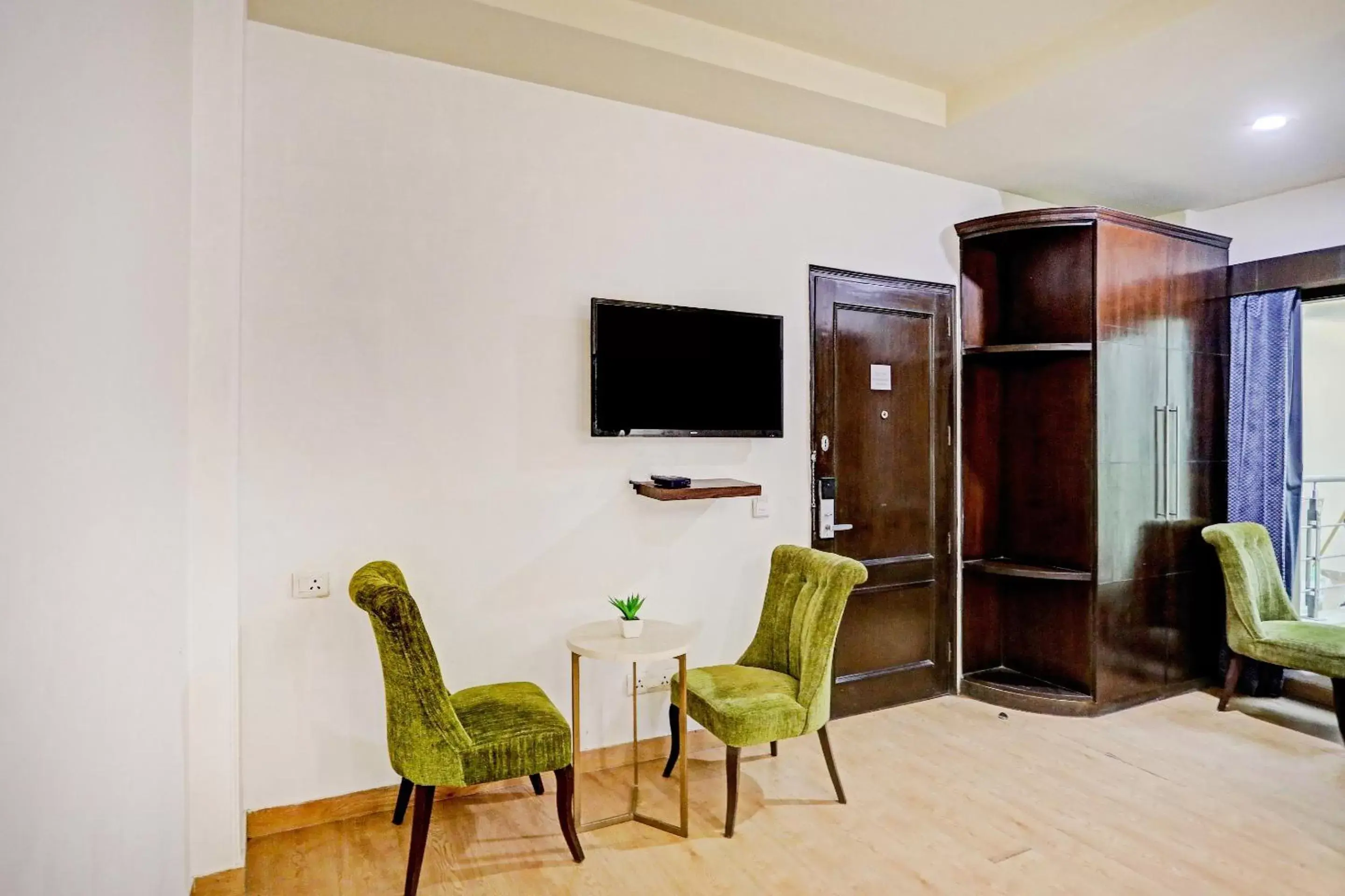 Bedroom, TV/Entertainment Center in The Orion - Greater Kailash