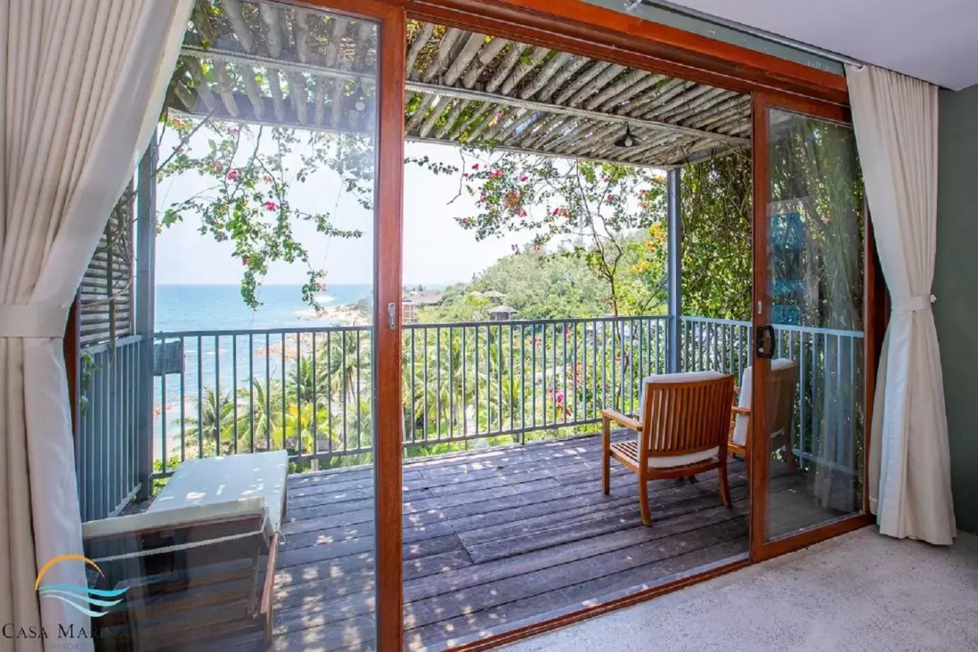Balcony/Terrace in Casa Marina Resort