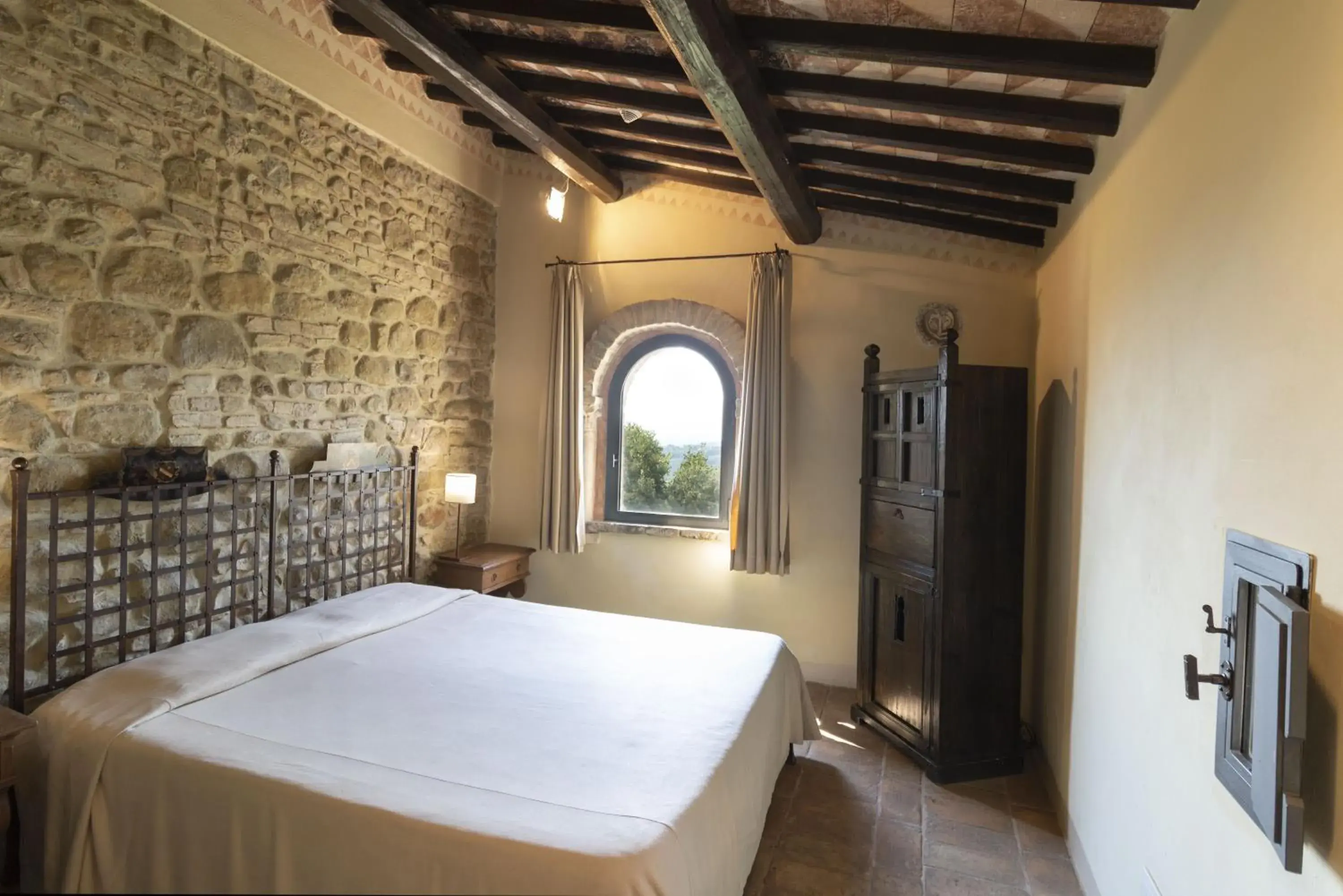 Bedroom in Castello Di Monterone