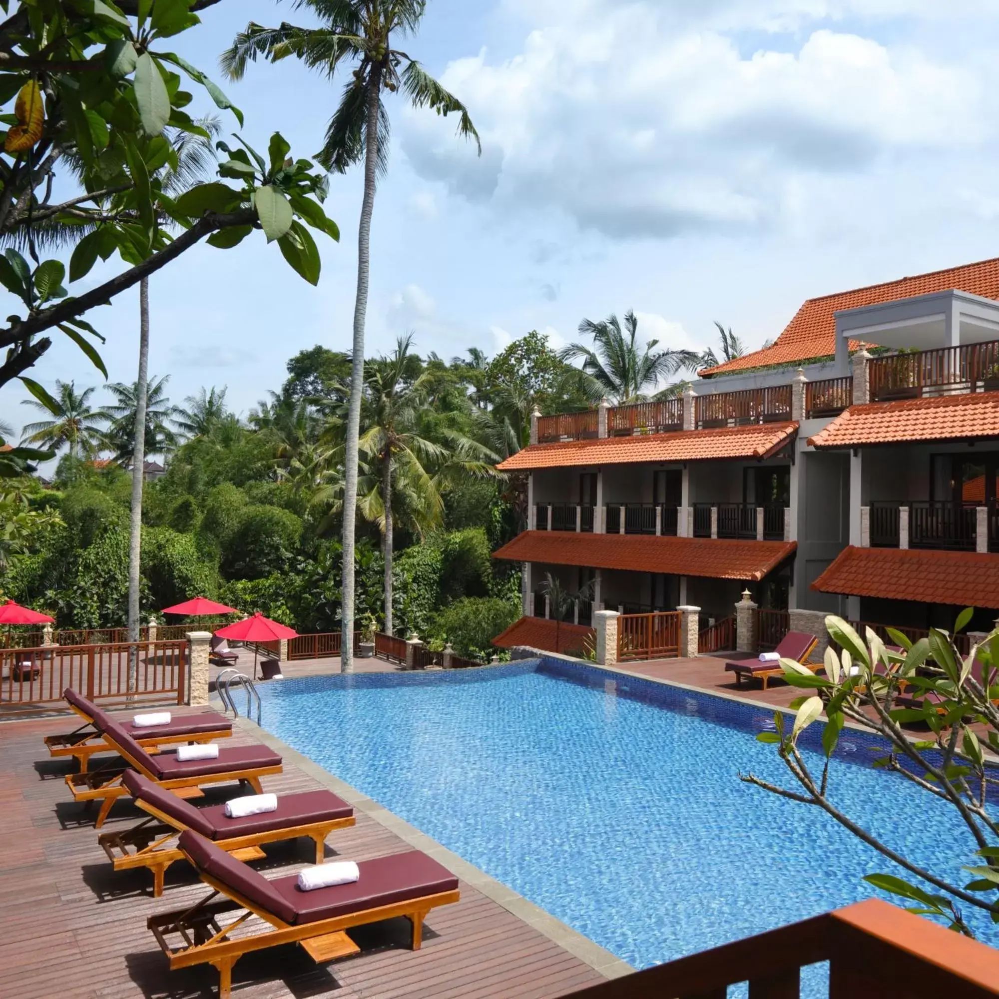 Pool view, Swimming Pool in Best Western Premier Agung Resort Ubud