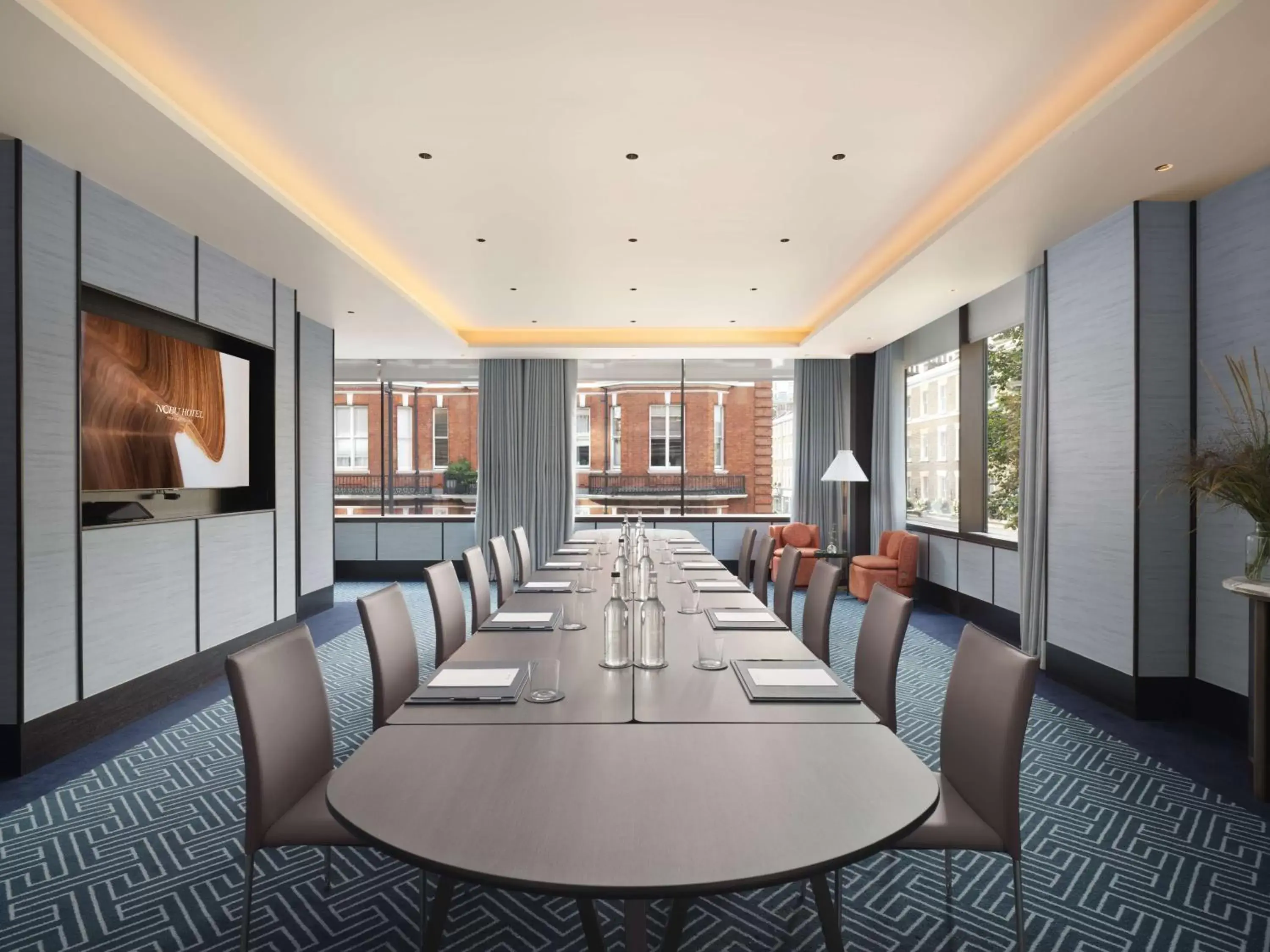 Meeting/conference room in Nobu Hotel London Portman Square