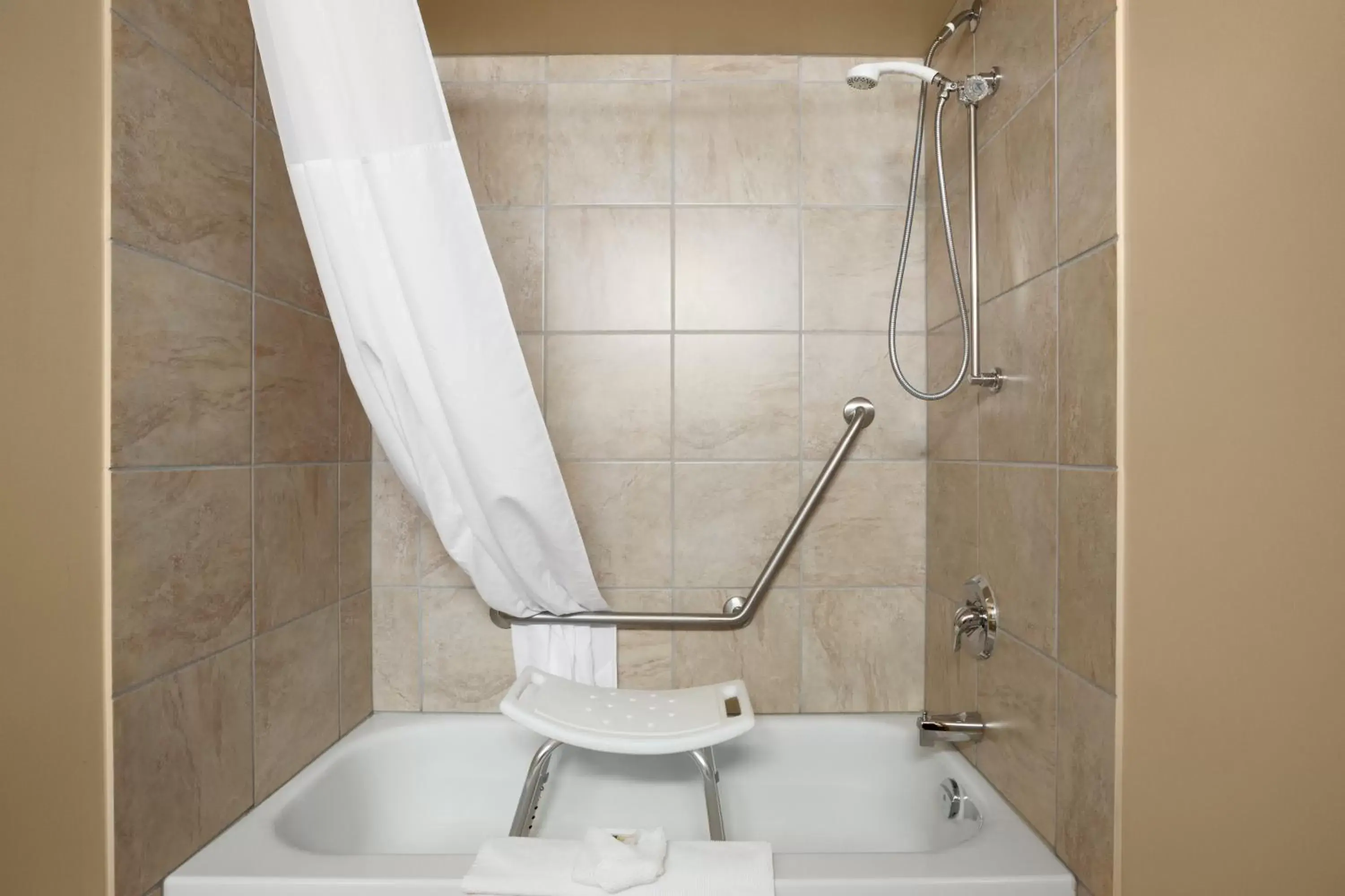 Shower, Bathroom in Grande Cache Inn & Suites
