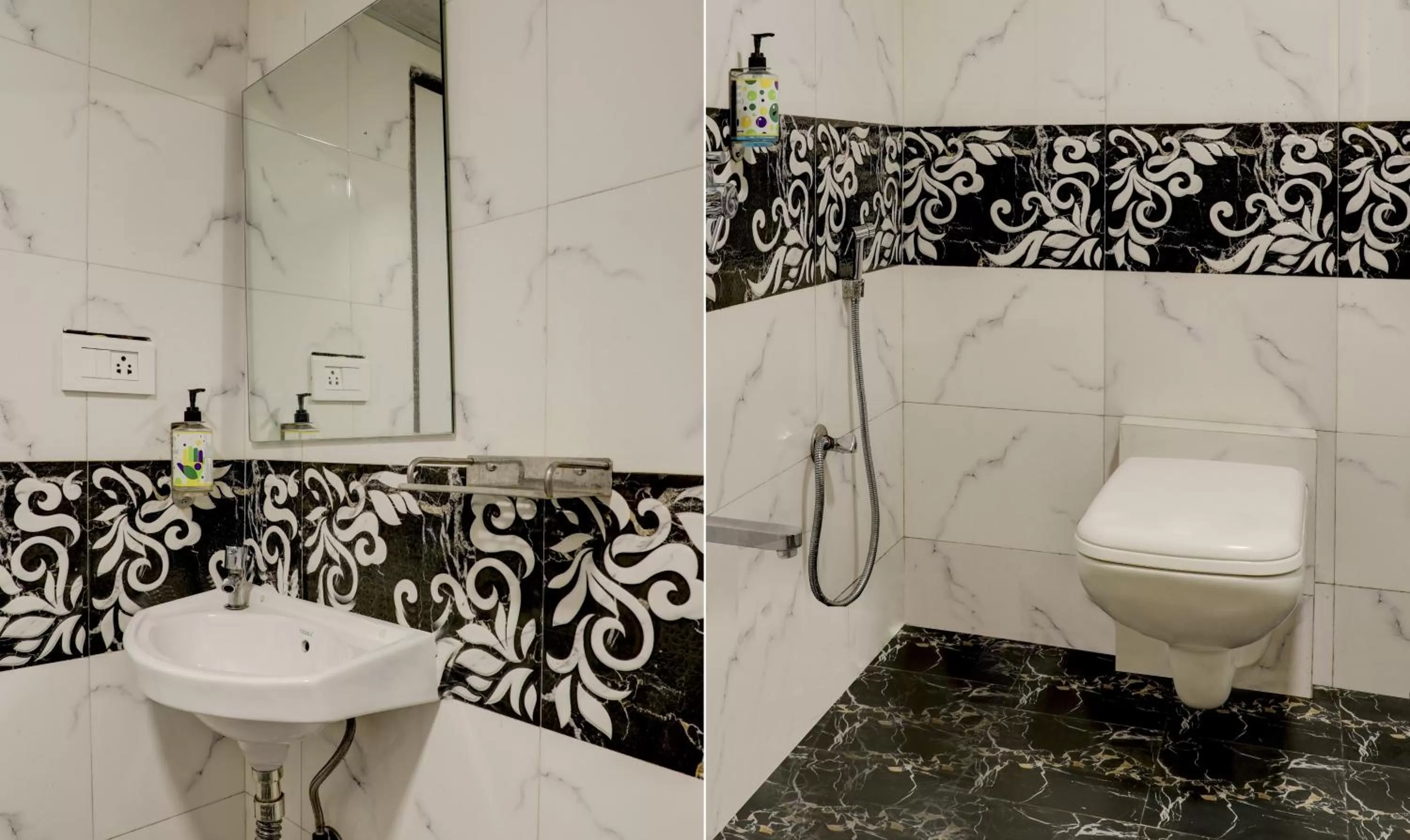 Bathroom in Hotel Plaza Executive - near BKC
