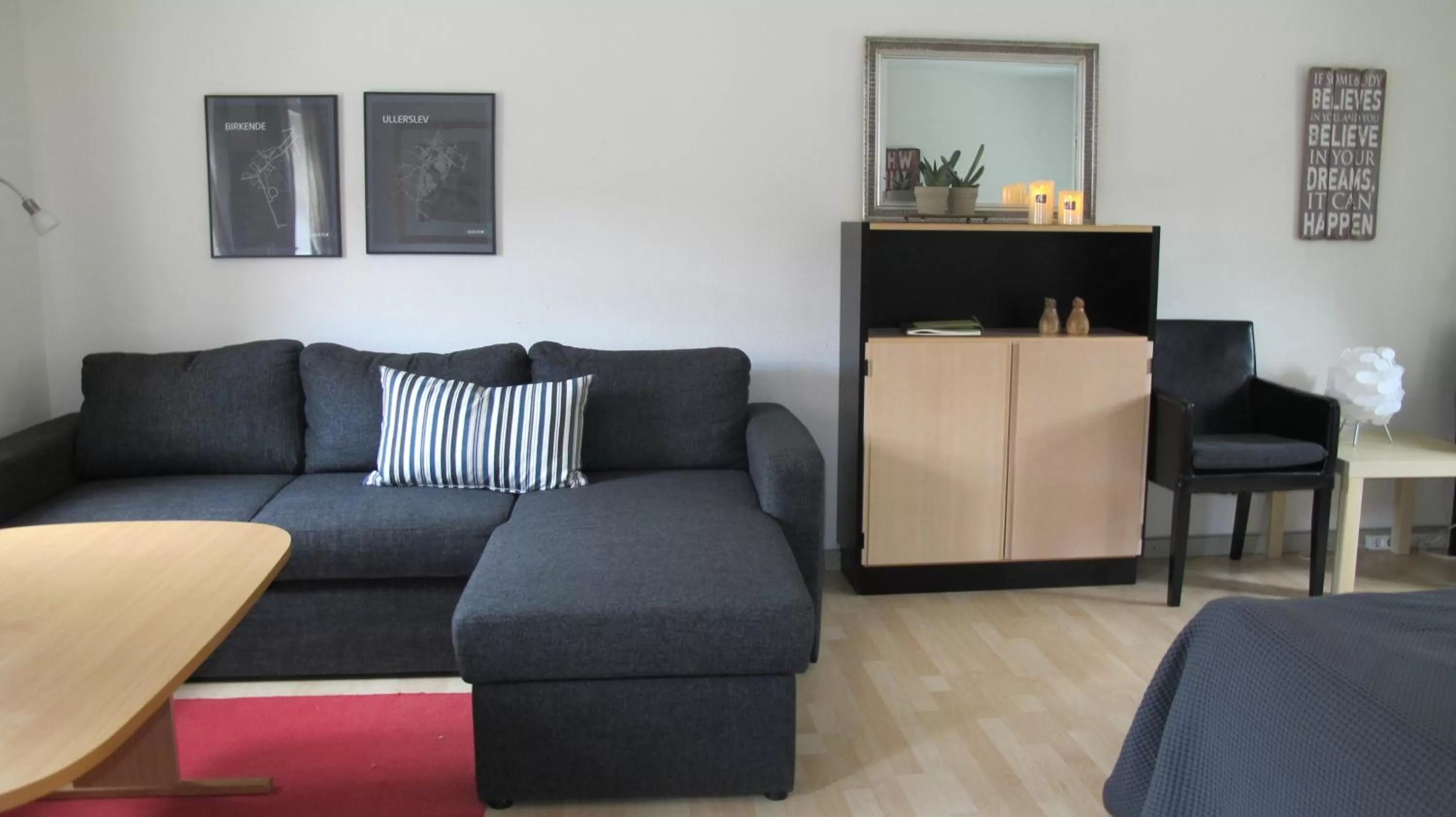 Bed in Birkende Bed and Breakfast