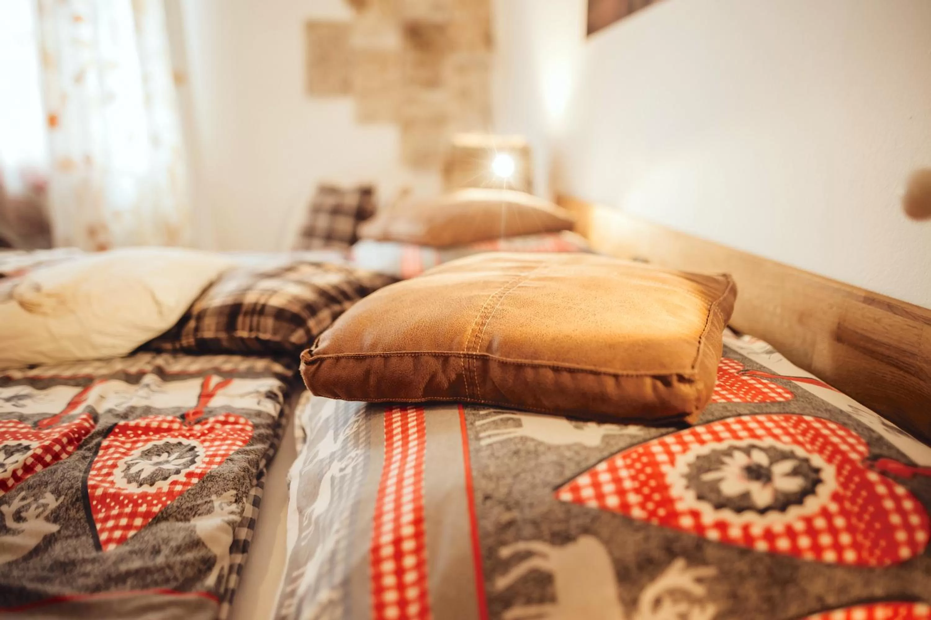 Bed in Das Hotel Stern, B&B KG - digital & contactless check-in