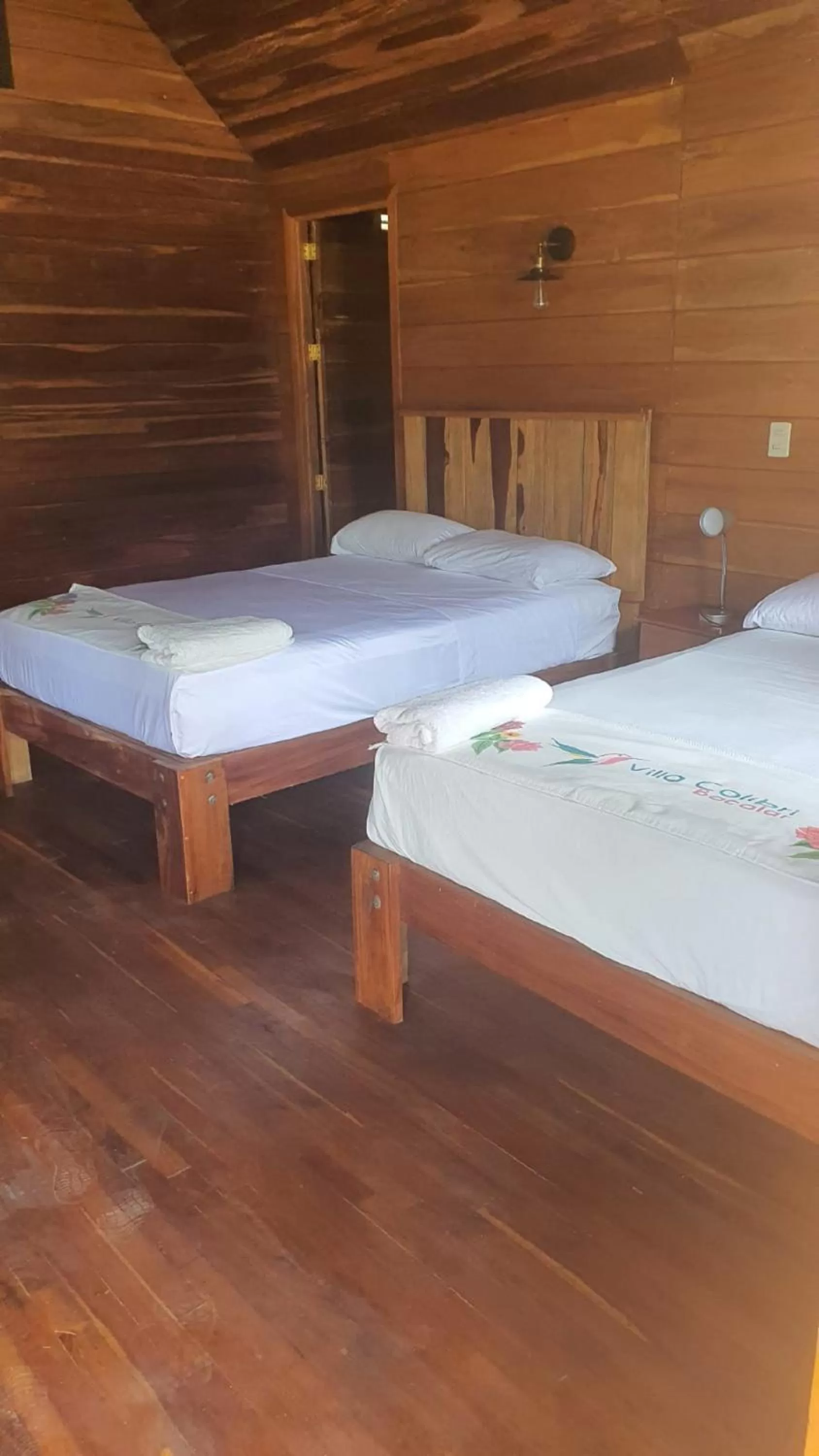 Bed in Cabañas Colibrí