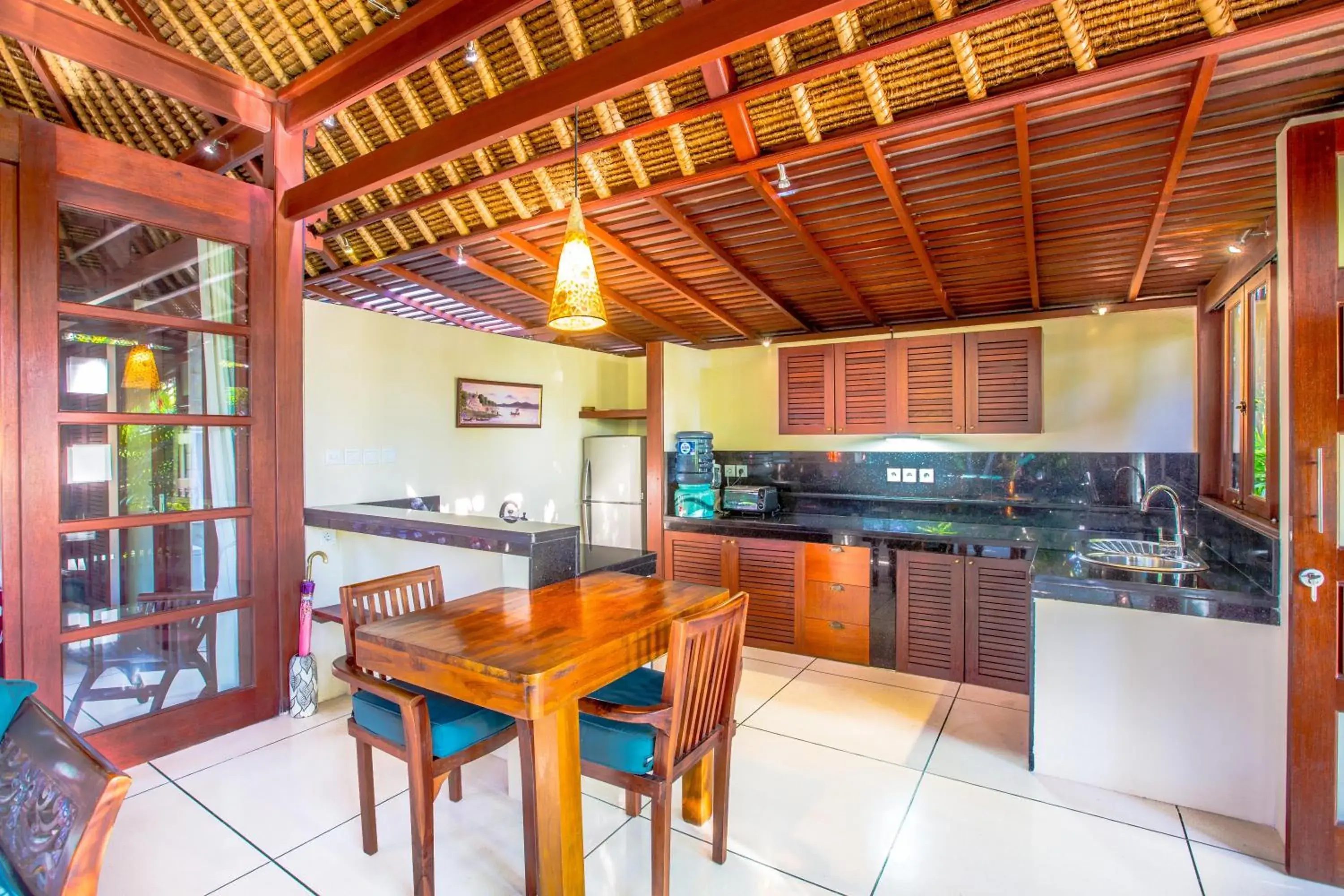 Kitchen/Kitchenette in Bali Harmony Villa