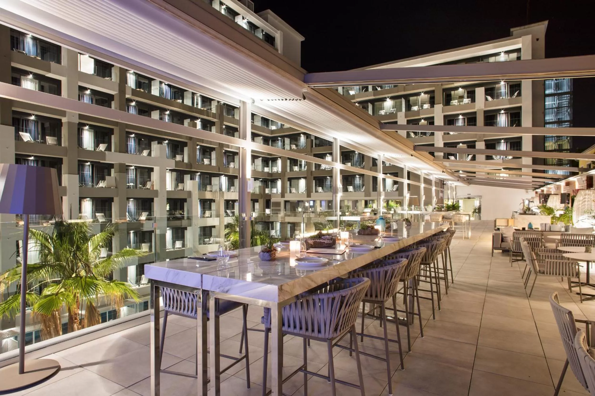 Restaurant/places to eat in INNSiDE by Meliá Palma Bosque