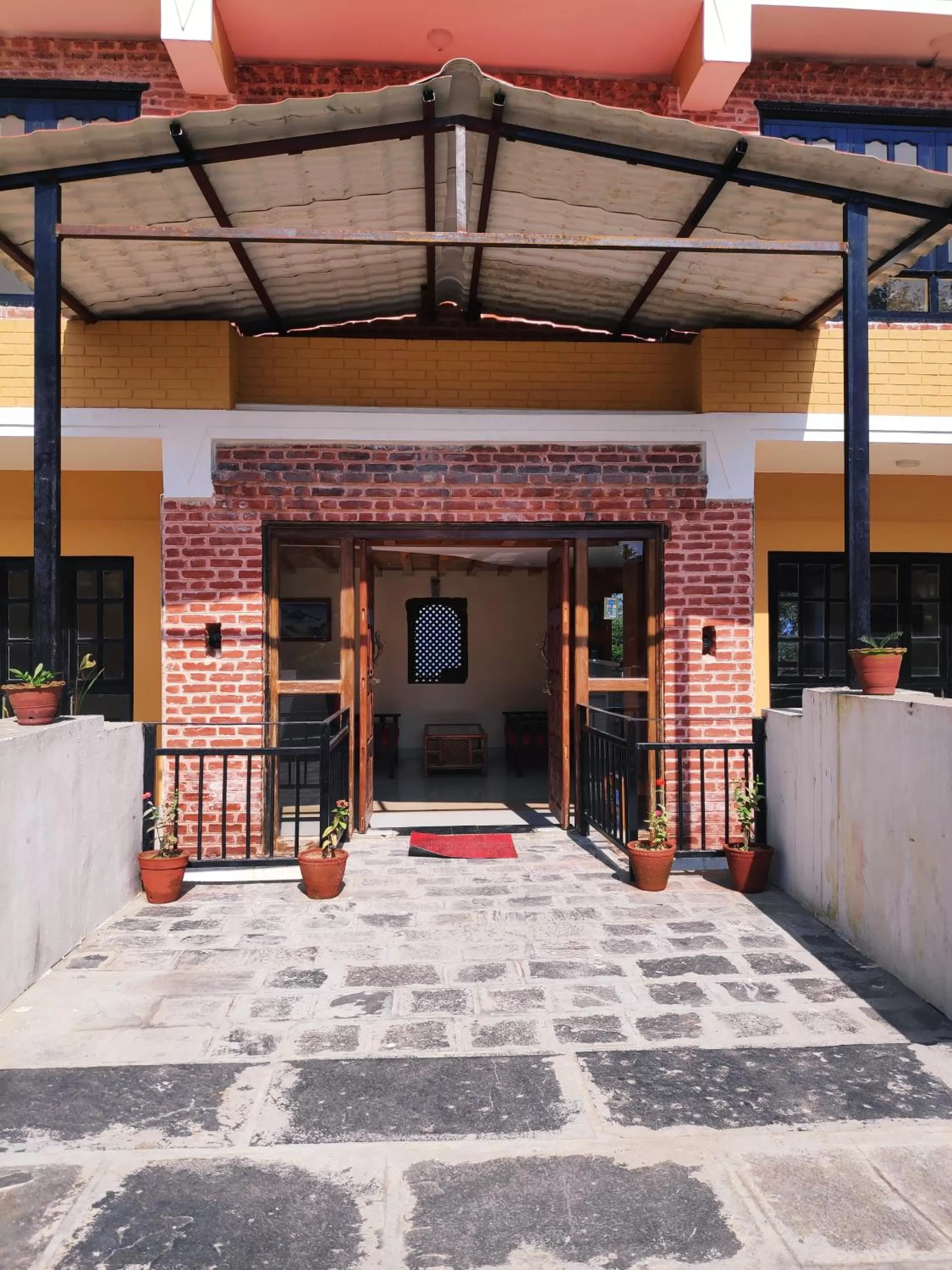Facade/entrance in Hotel Green Valley Nagarkot