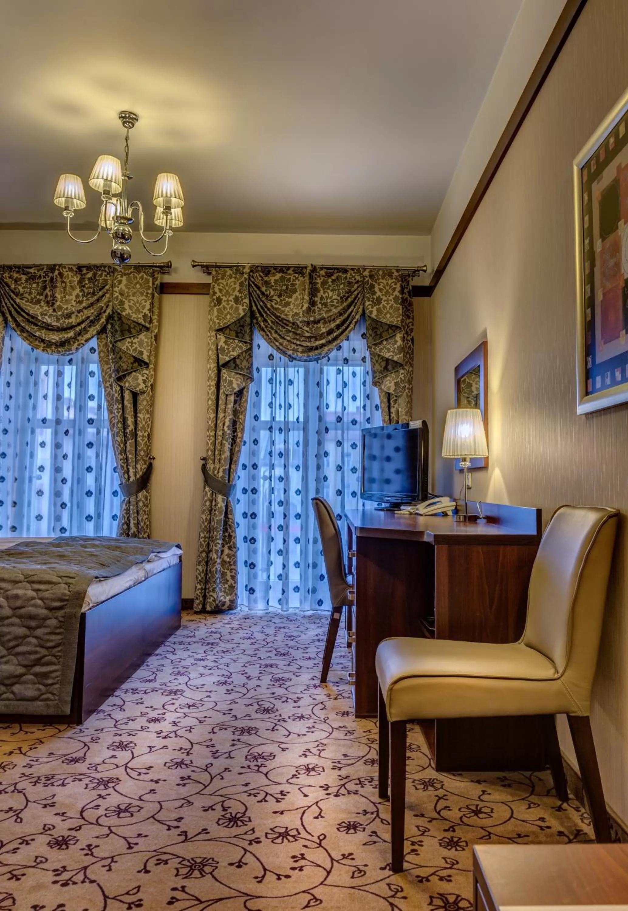 Bed in Hotel-Restauracja Platan