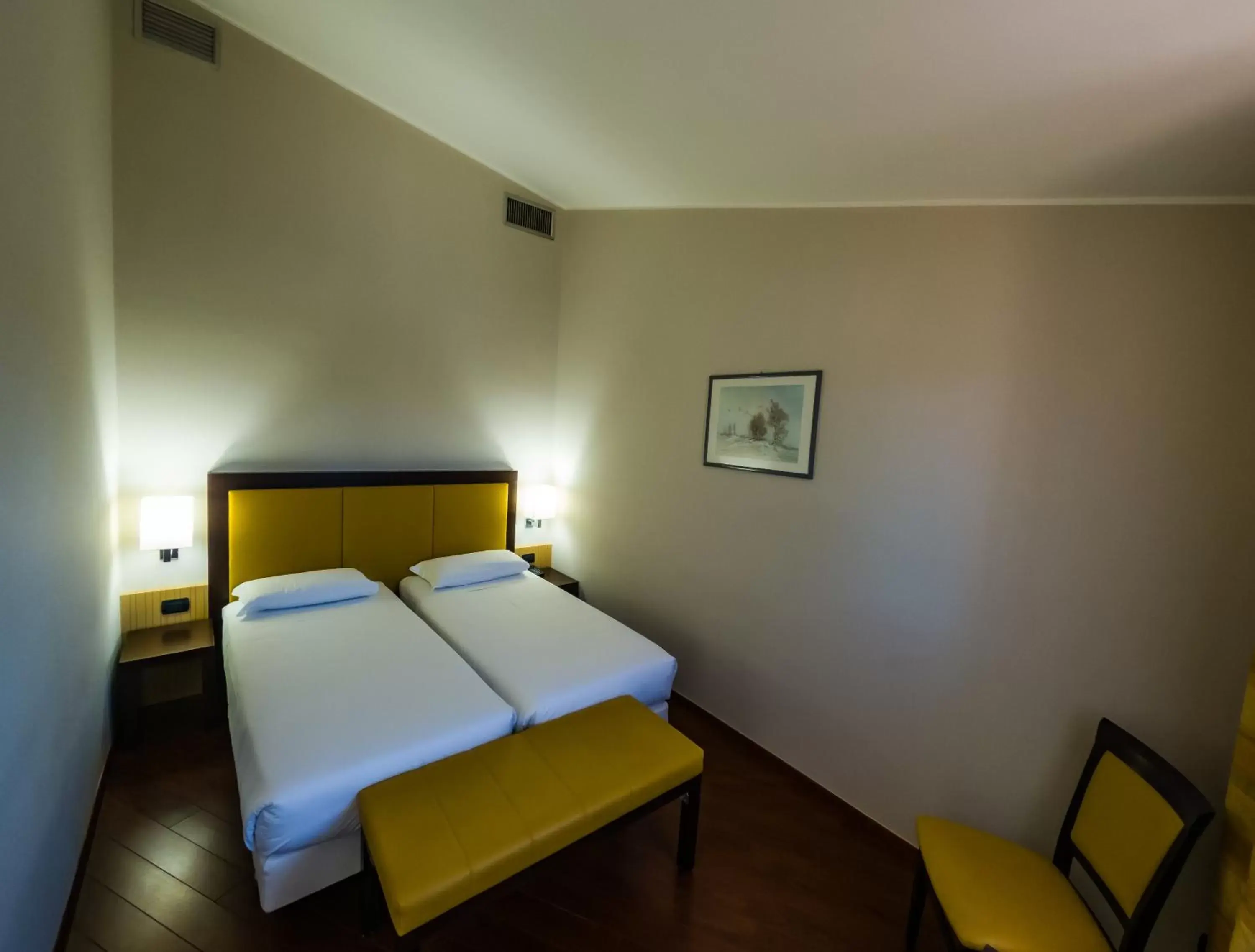 Bedroom, Bed in Hotel Sirio - Sure Hotel Collection by Best Western
