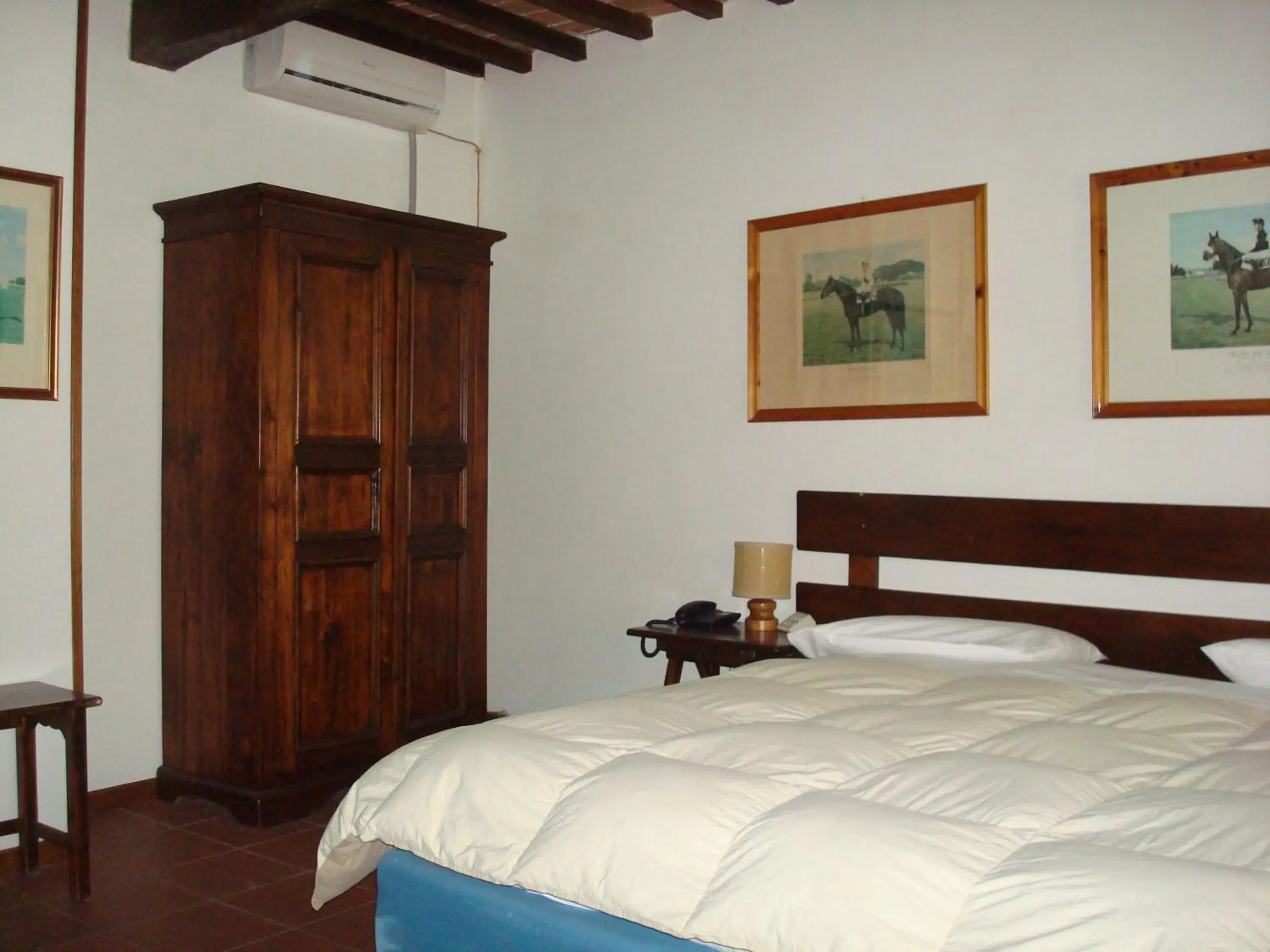 Bed in Albergo La Sfinge