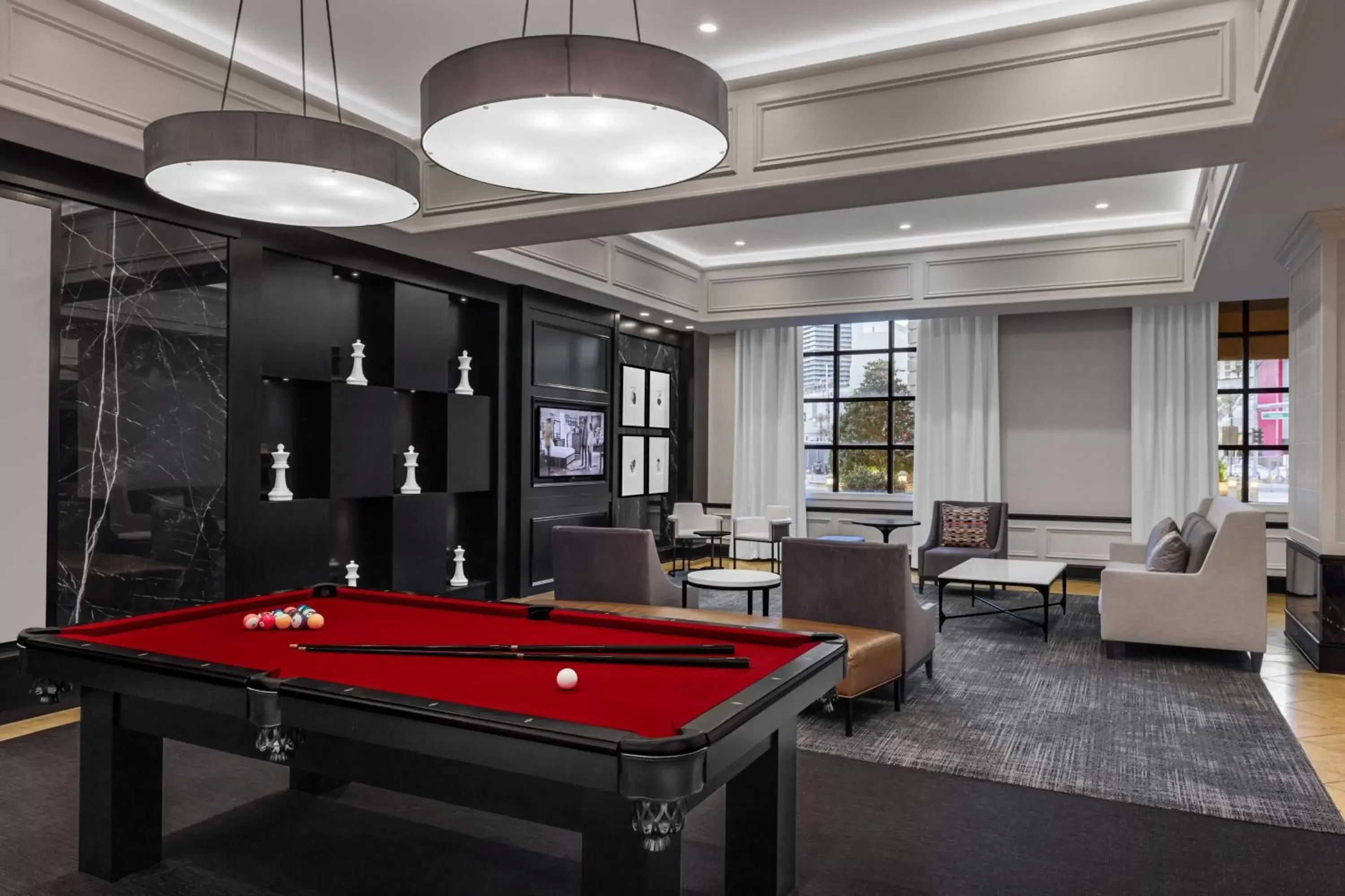 Lounge or bar, Billiards in Marriott's Grand Chateau