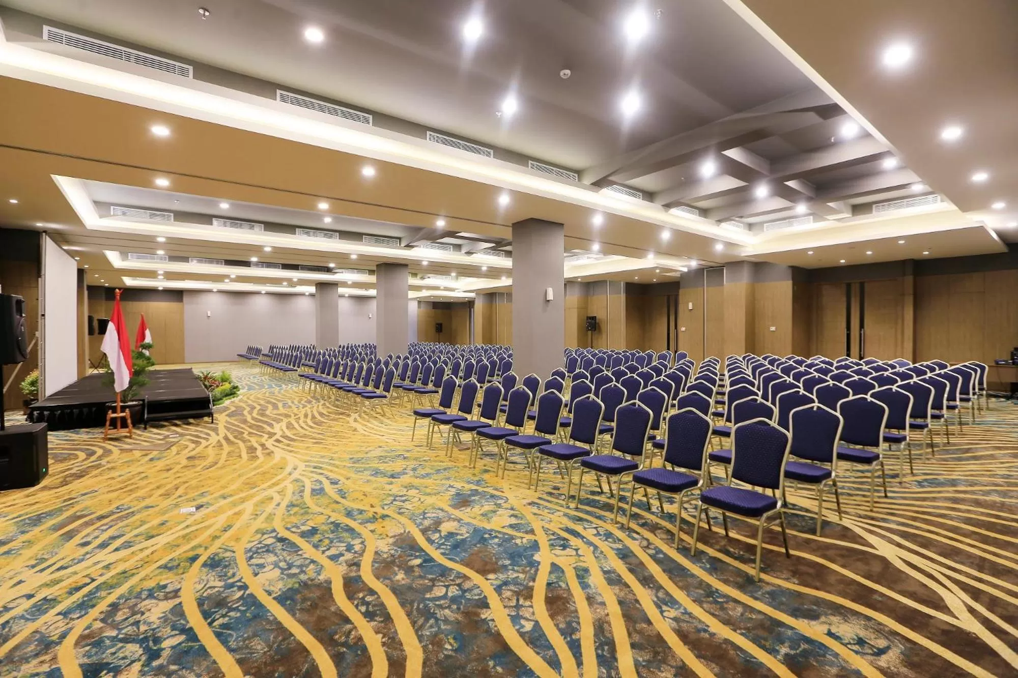 Banquet/Function facilities in Luminor Hotel Purwokerto By WH