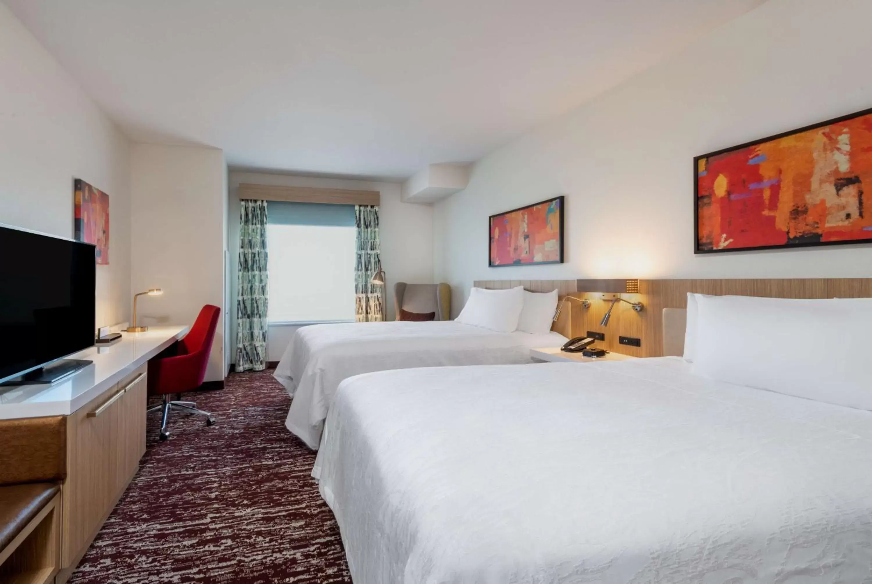 Bedroom, Bed in Hilton Garden Inn Longmont