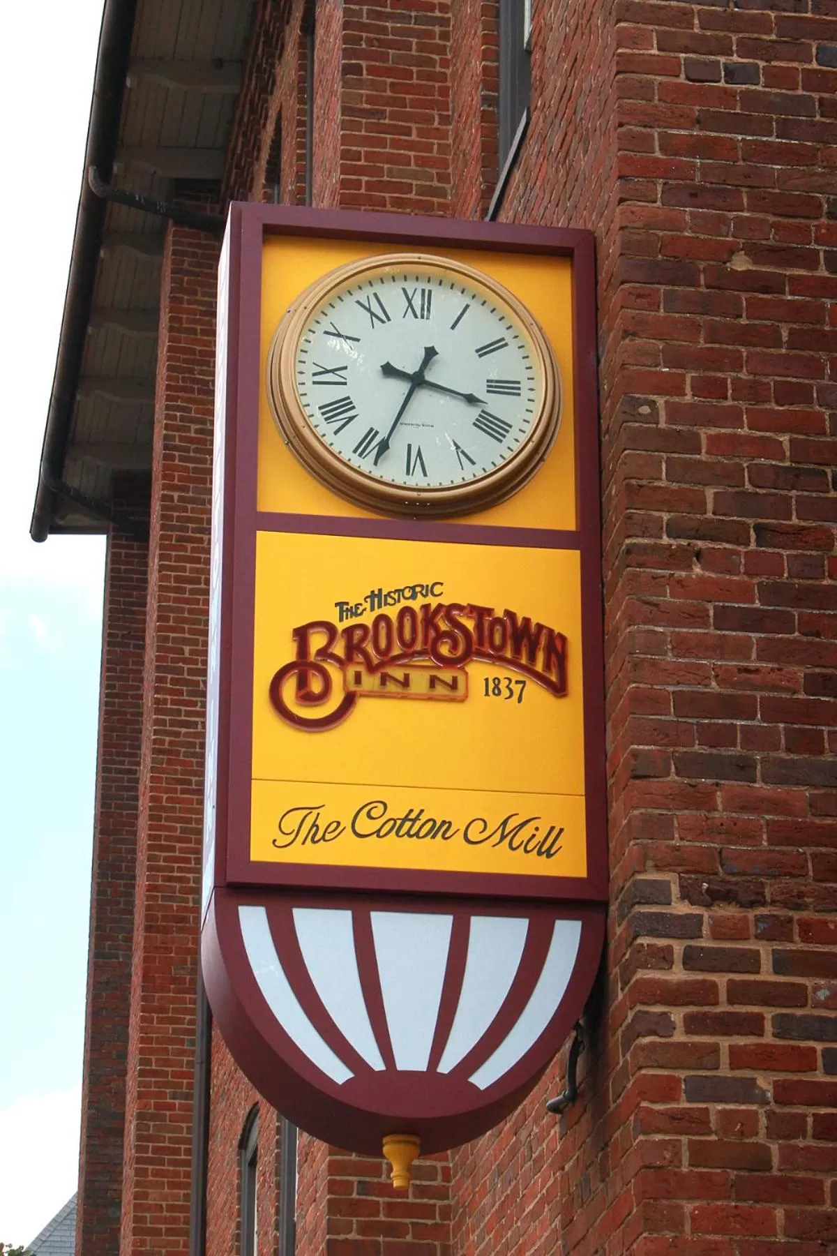 Property logo or sign in The Historic Brookstown Inn, Trademark Collection by Wyndham