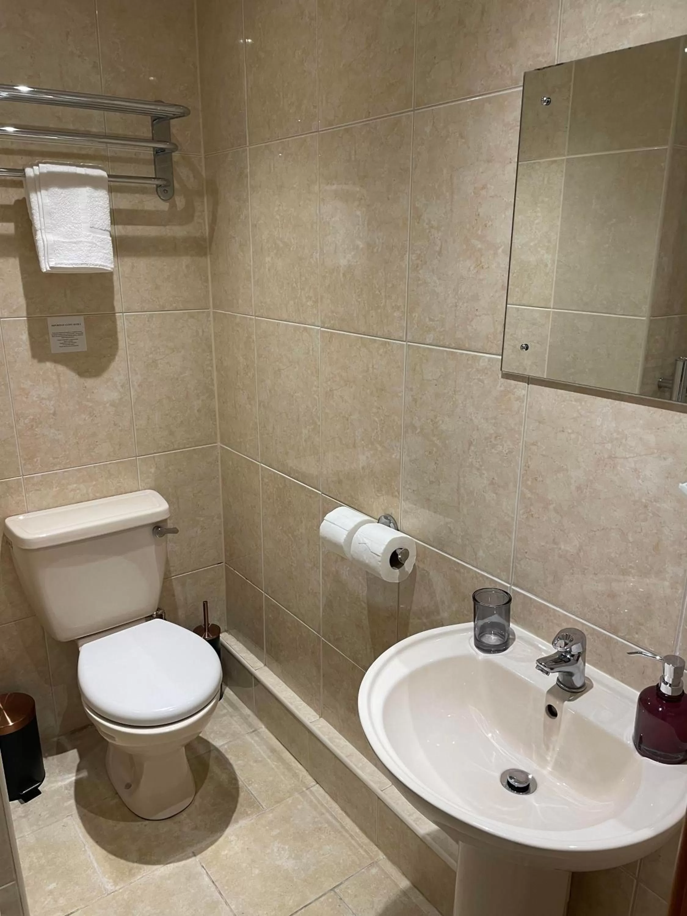 Bathroom in The King Alfred