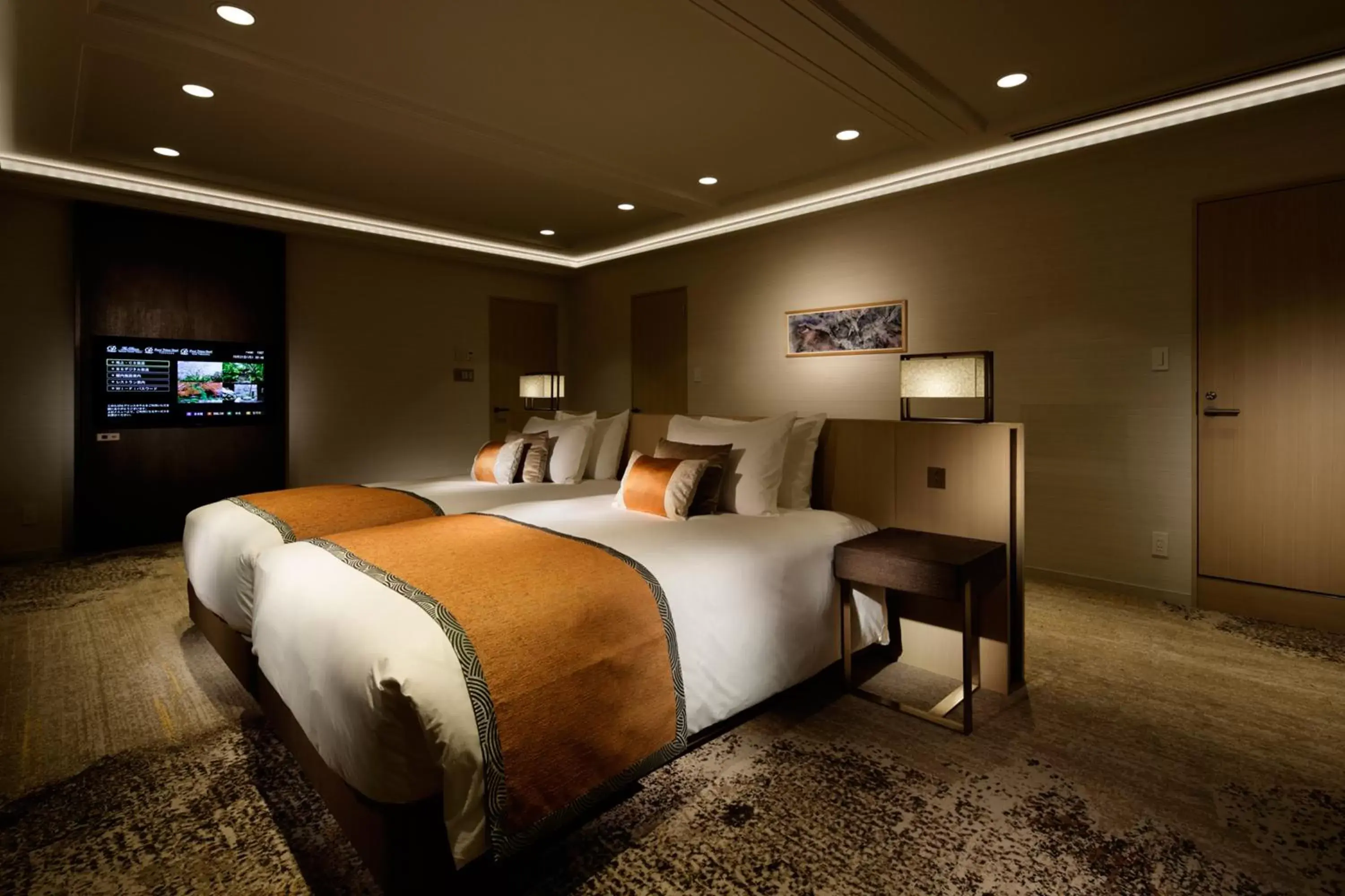 Bedroom, Bed in Grand Prince Hotel Takanawa
