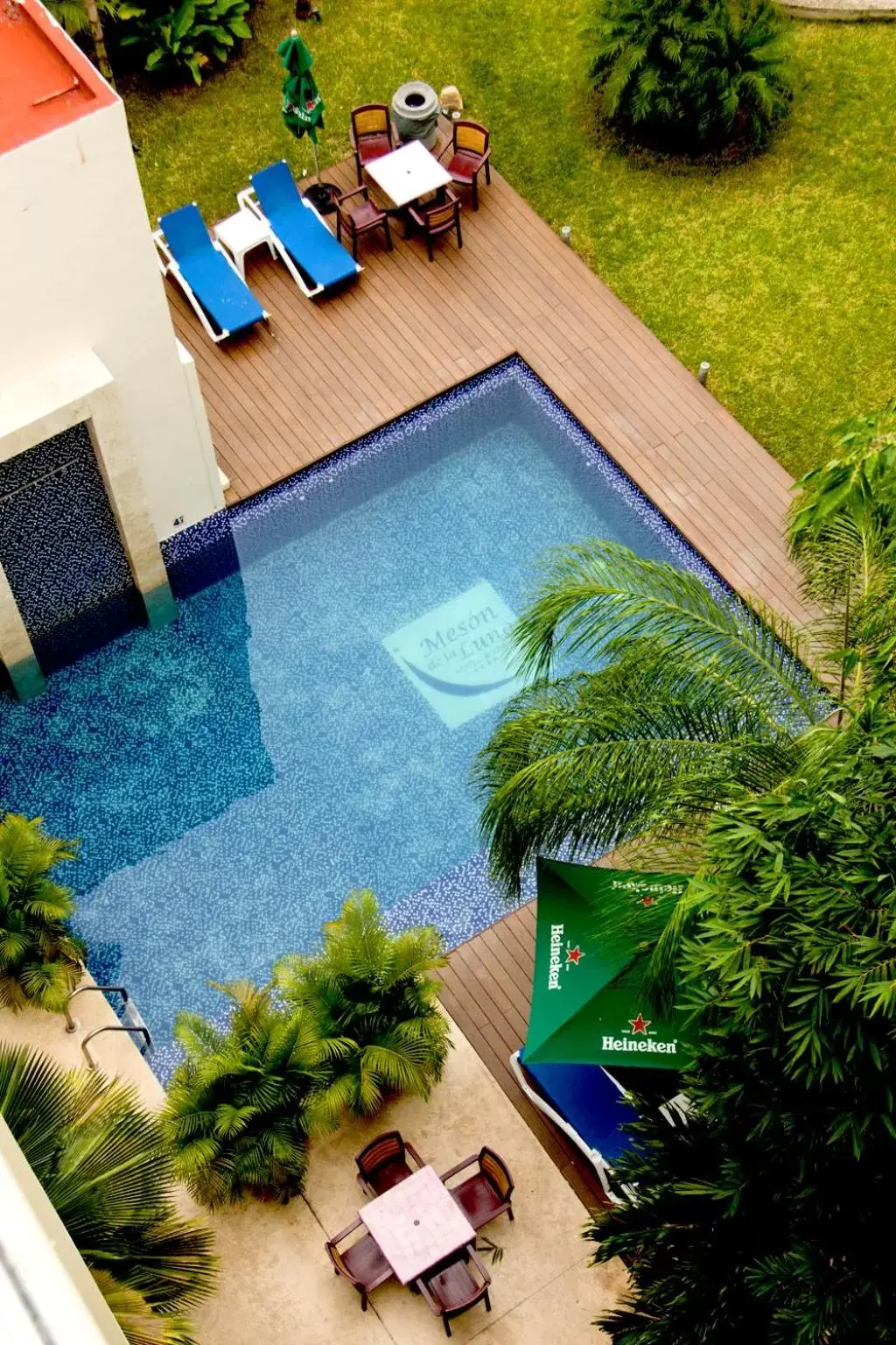 Swimming pool, Pool View in Mesón de la Luna Hotel & Spa