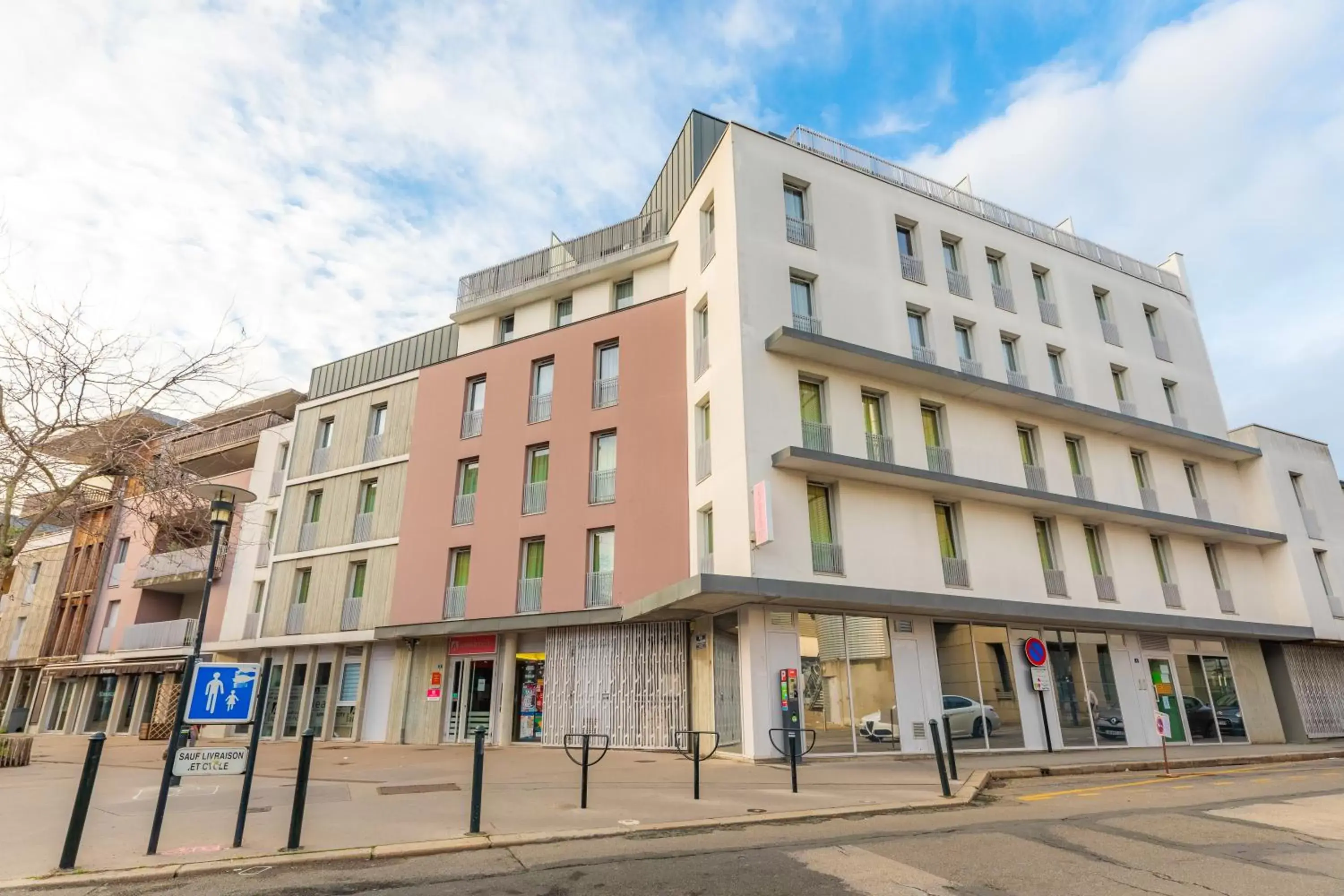 Property Building in Appart'City Confort Nantes Cité des Congrès