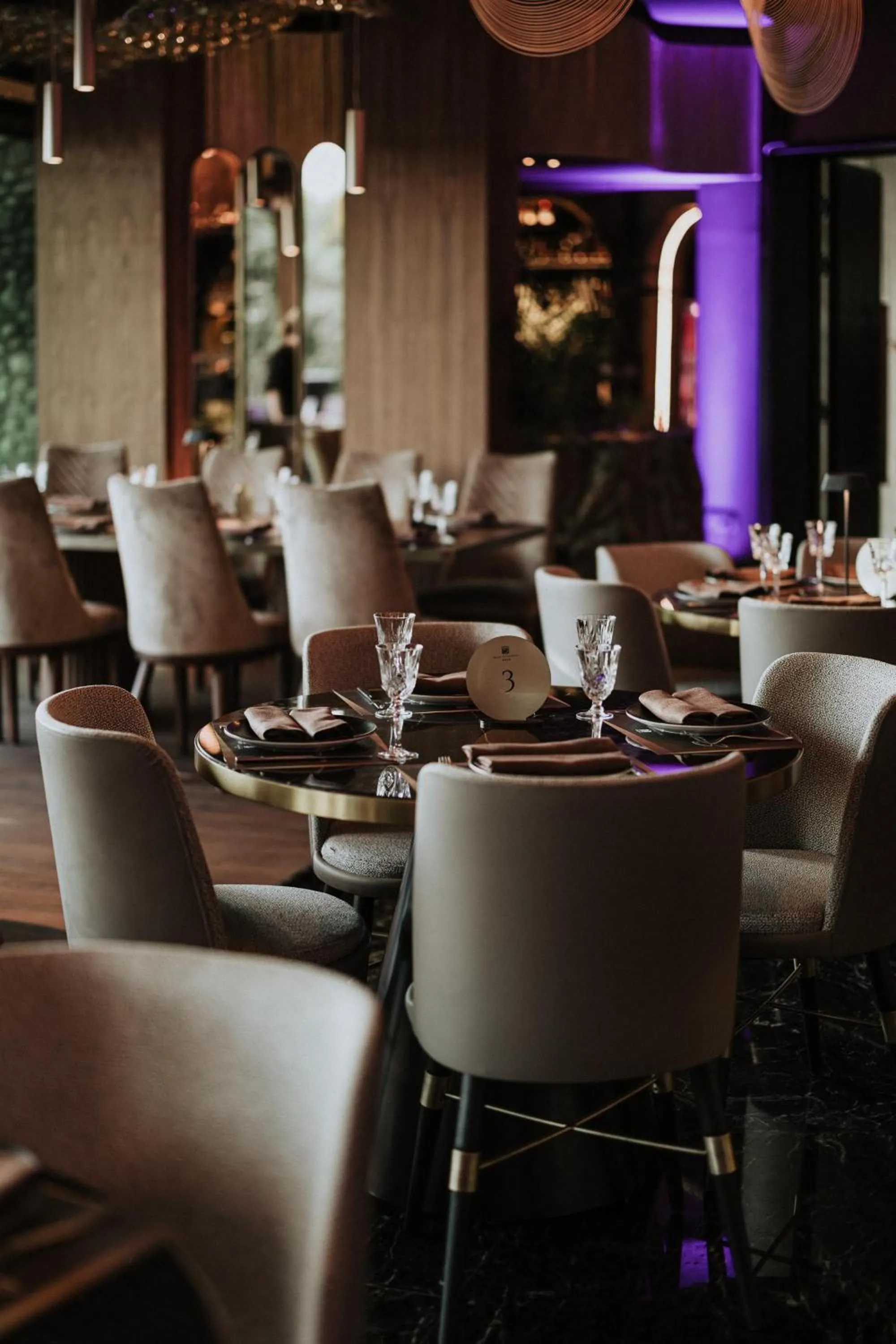 Restaurant/places to eat in Hotel Podgorica