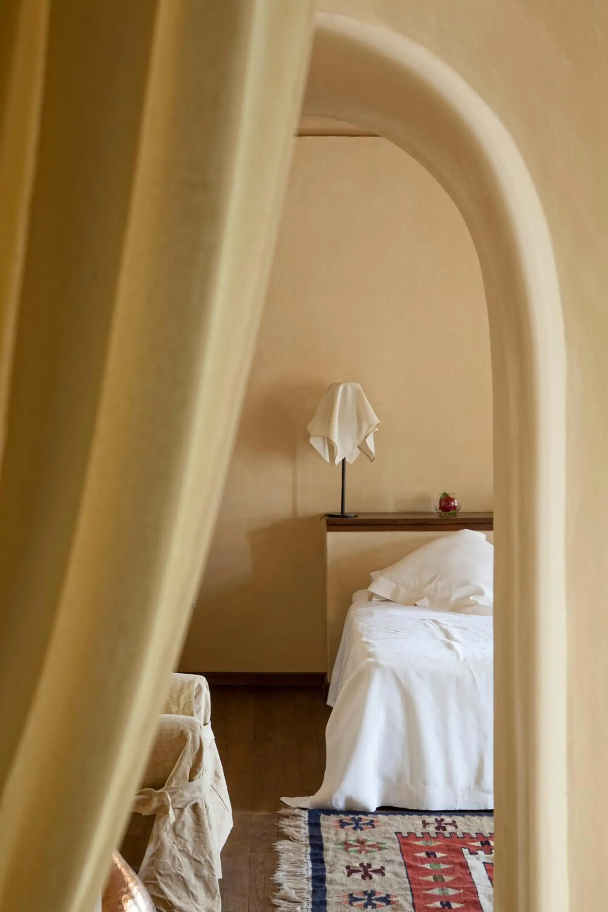 Bed in Imaret Hotel