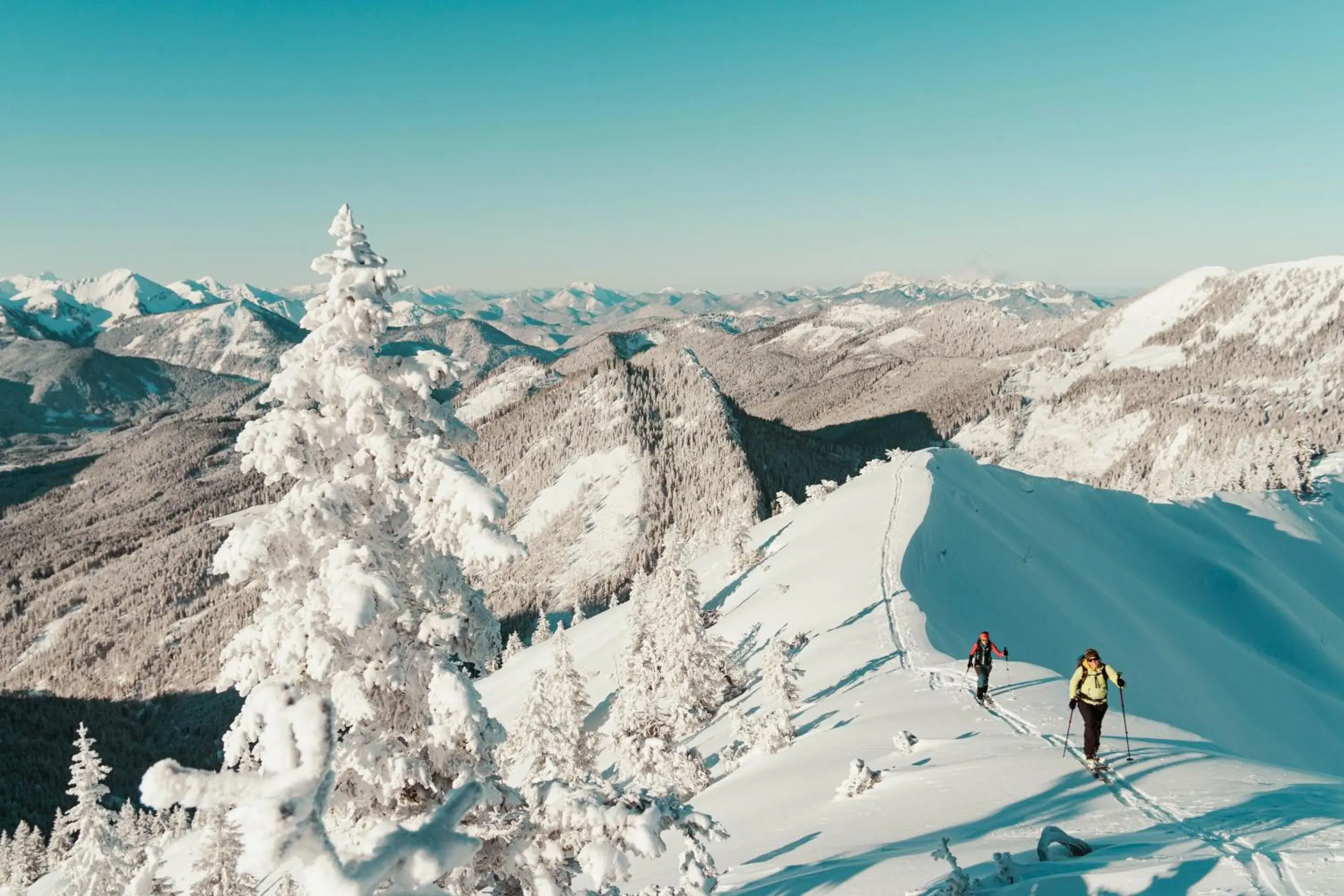 Winter, Skiing in Hotel St. Georg zum See