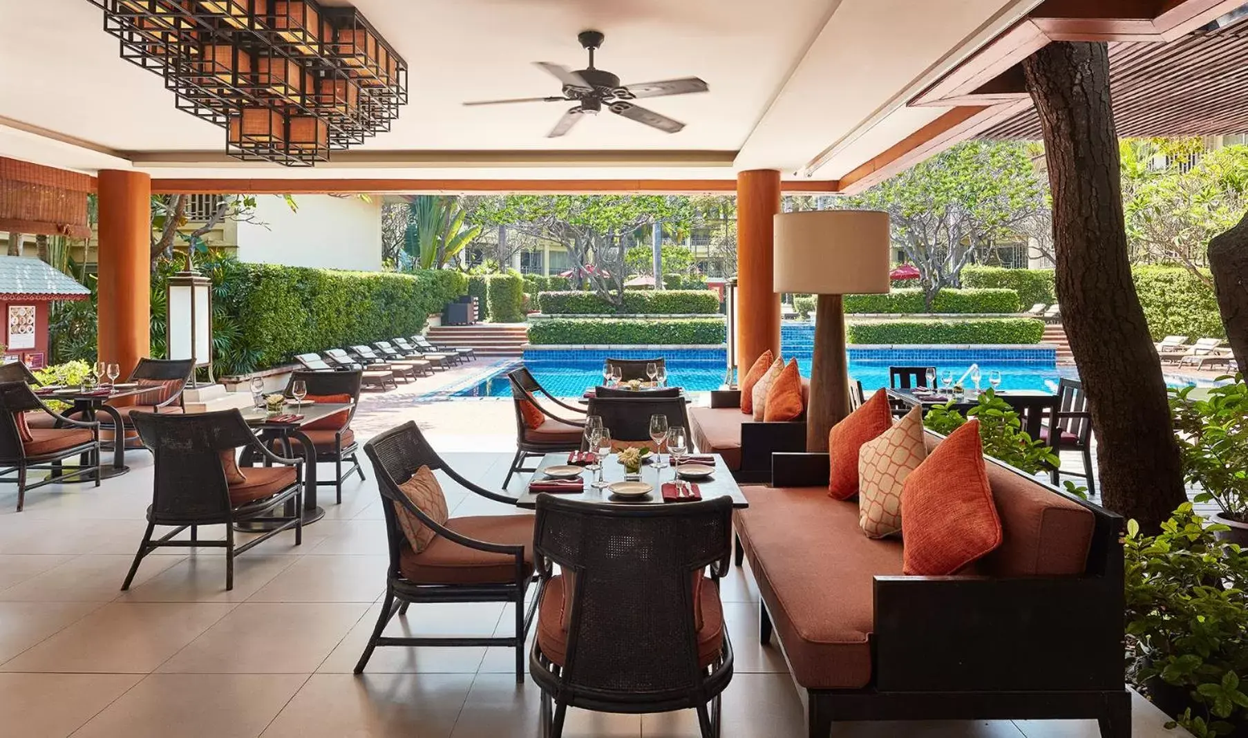 Lounge or bar, Restaurant/Places to Eat in Hyatt Regency Hua Hin SHA Extra Plus