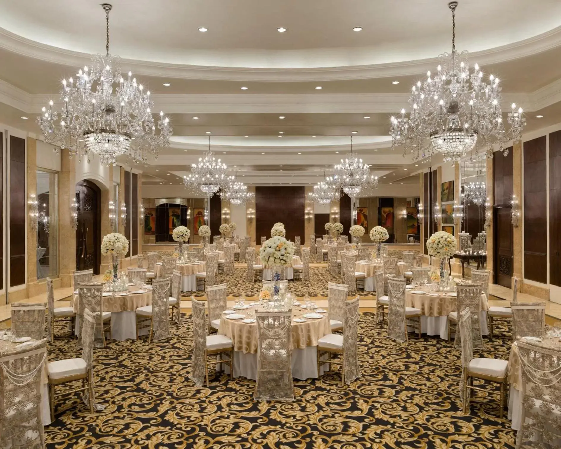 Banquet/Function facilities, Banquet Facilities in Shangri-La Eros New Delhi